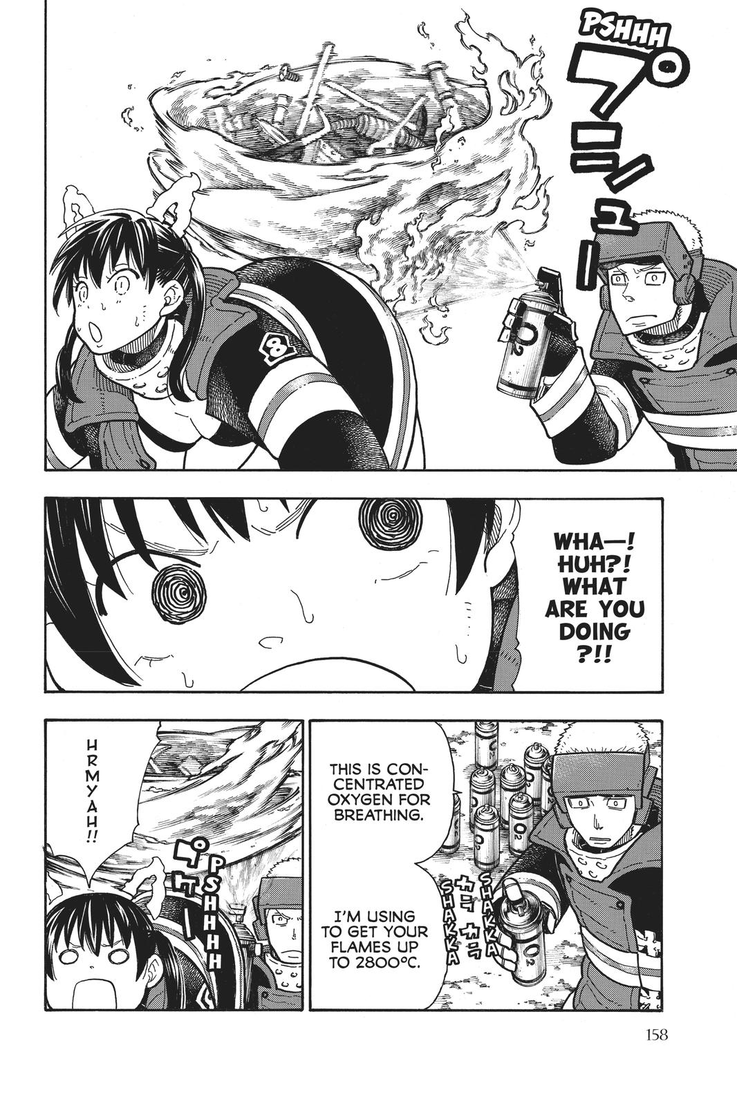 Read Fire Force (en) Manga Online