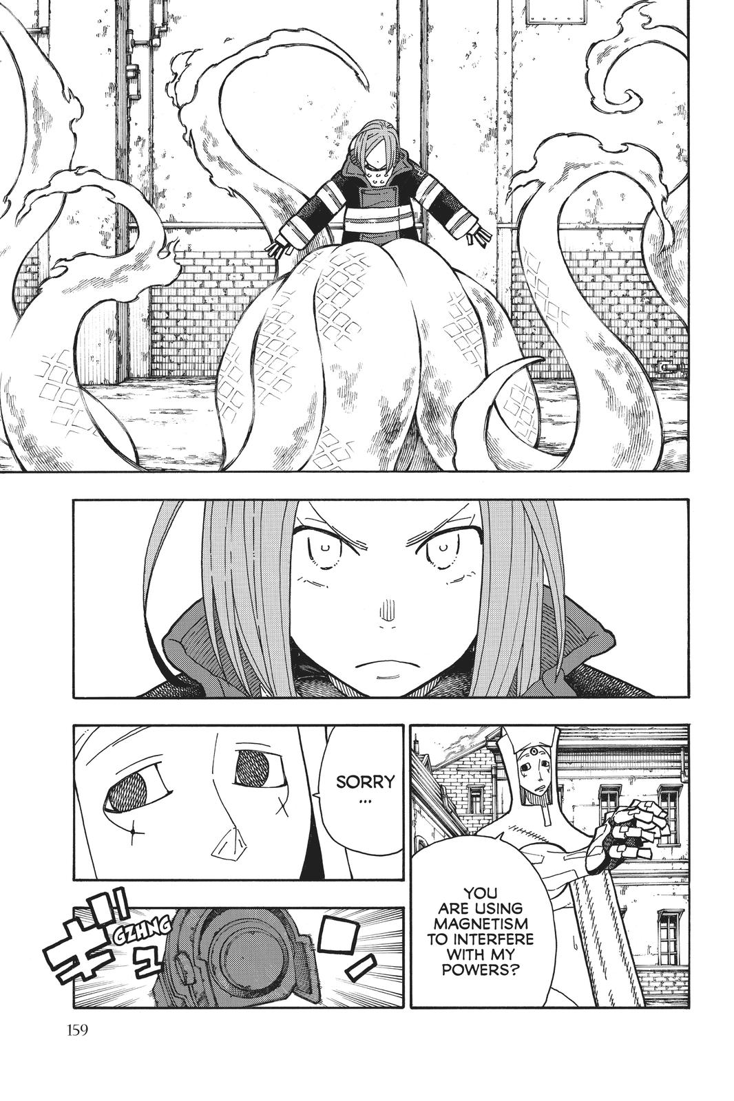 Read Fire Force (en) Manga Online