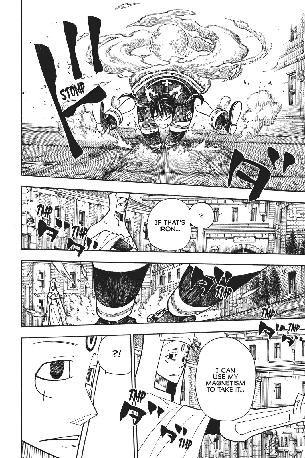 Read Fire Force (en) Manga Online