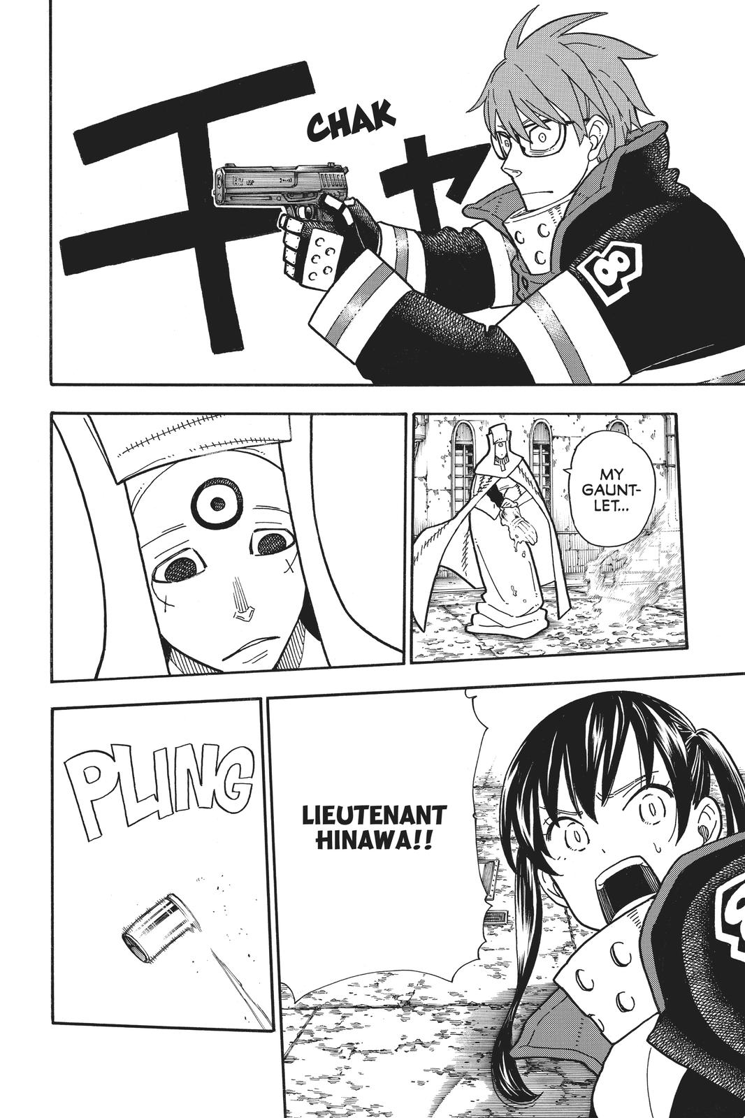 Read Fire Force (en) Manga Online