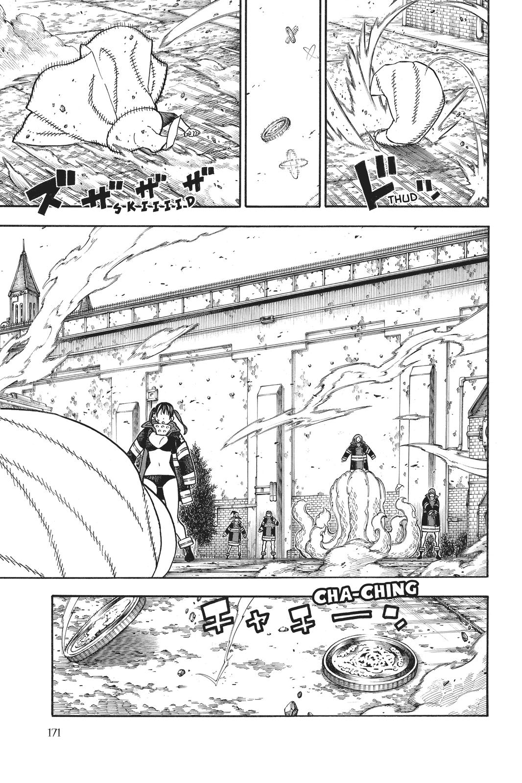 Read Fire Force (en) Manga Online