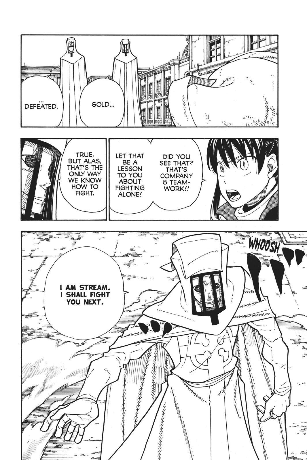 Read Fire Force (en) Manga Online