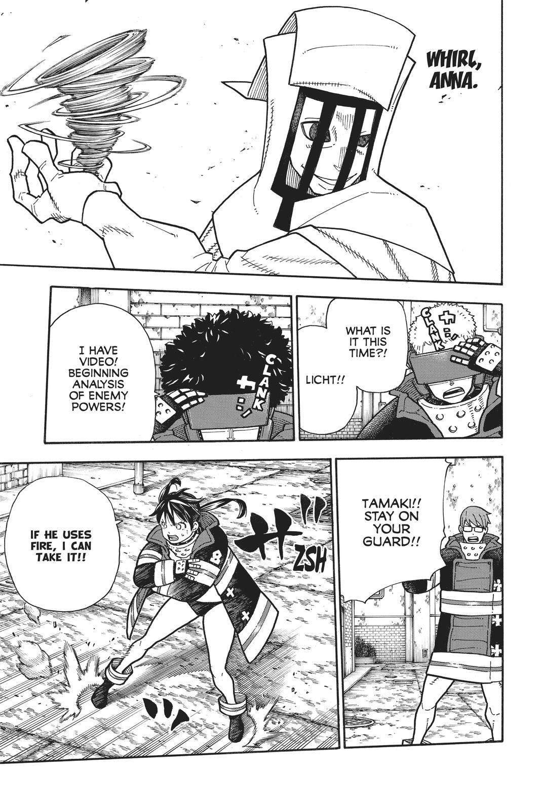 Read Fire Force (en) Manga Online