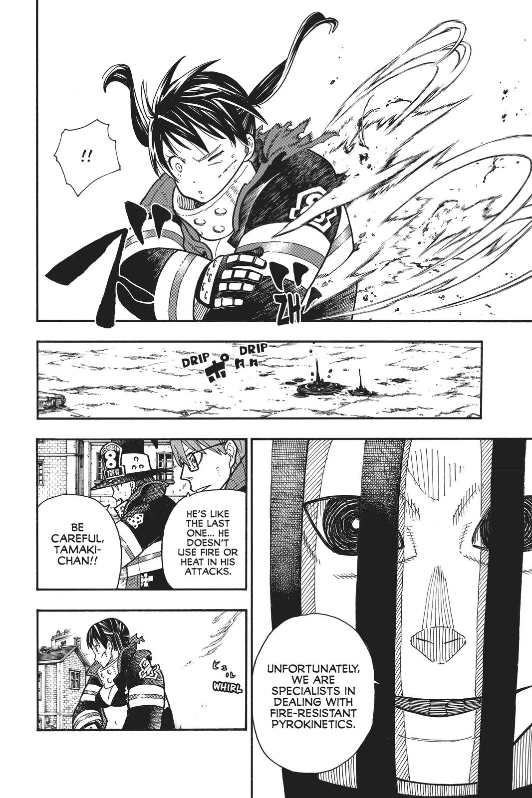 Read Fire Force (en) Manga Online