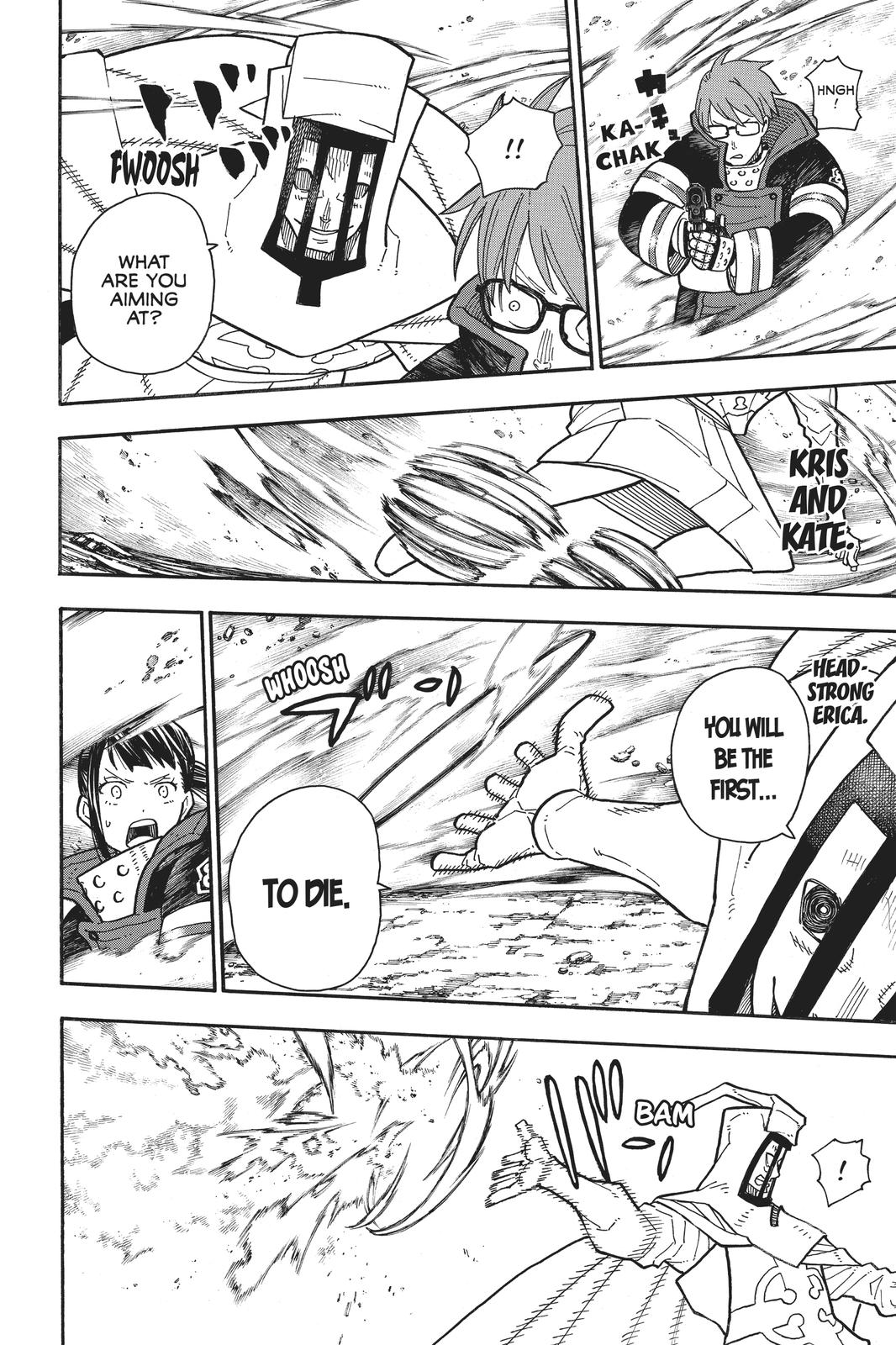 Read Fire Force (en) Manga Online