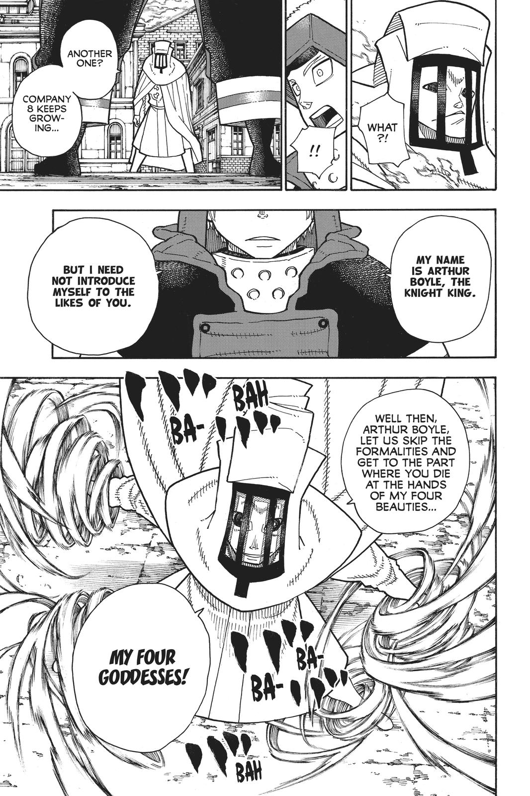 Read Fire Force (en) Manga Online