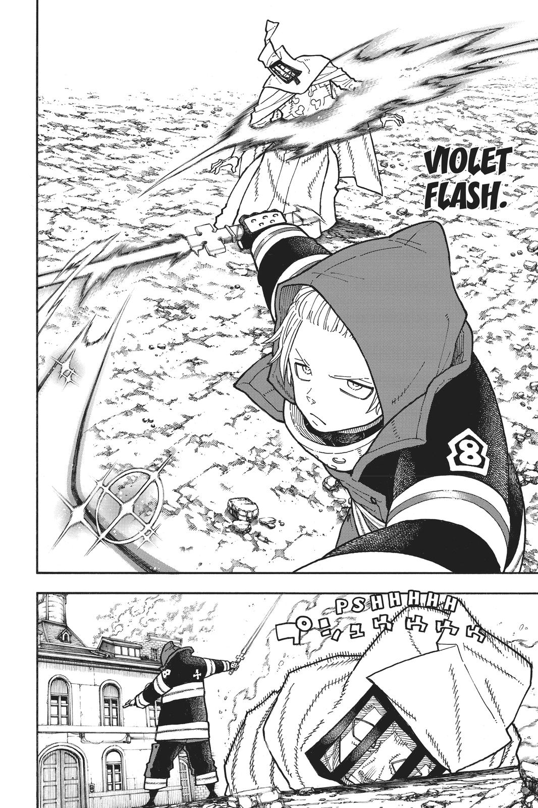 Read Fire Force (en) Manga Online