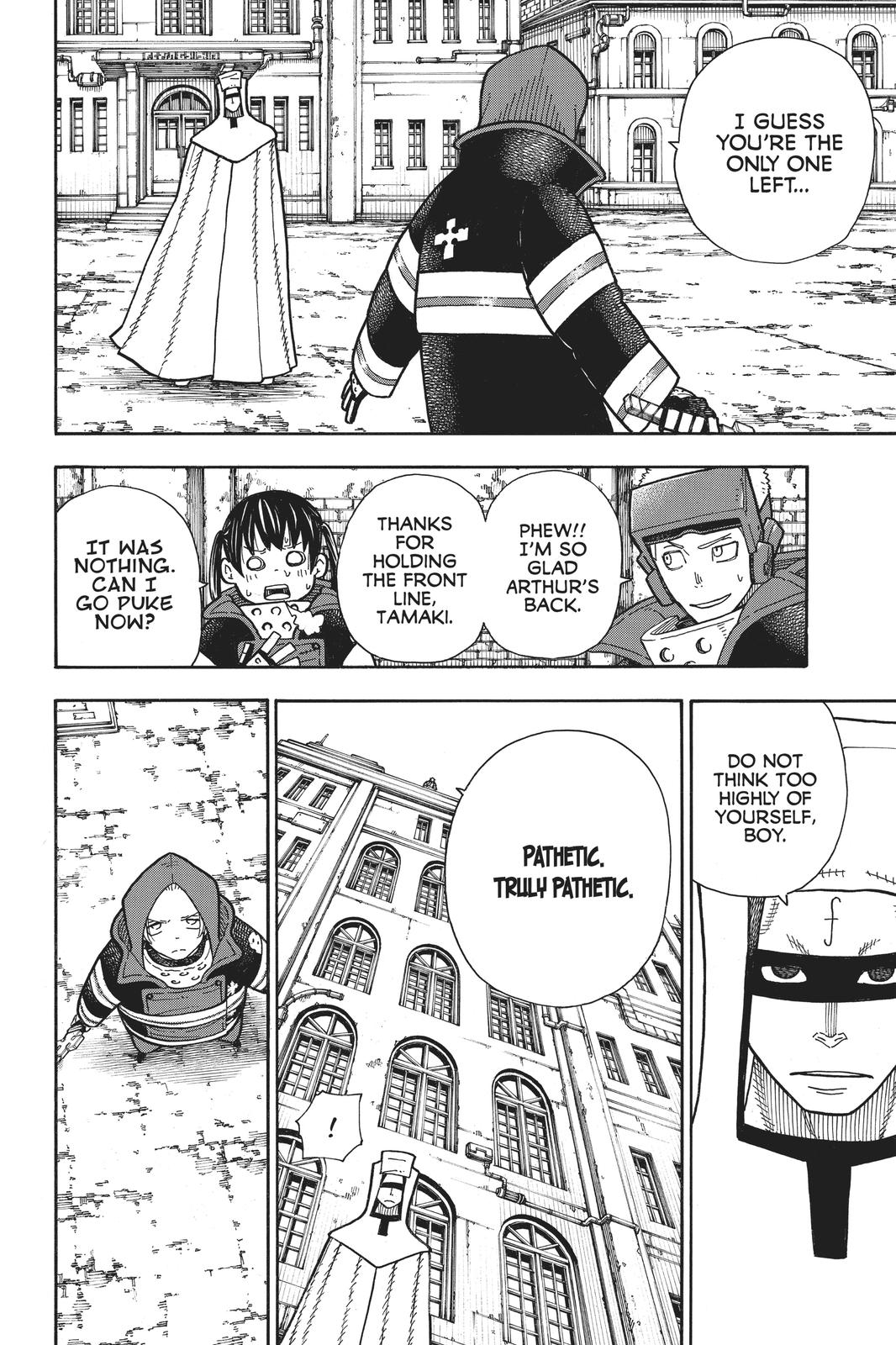 Read Fire Force (en) Manga Online