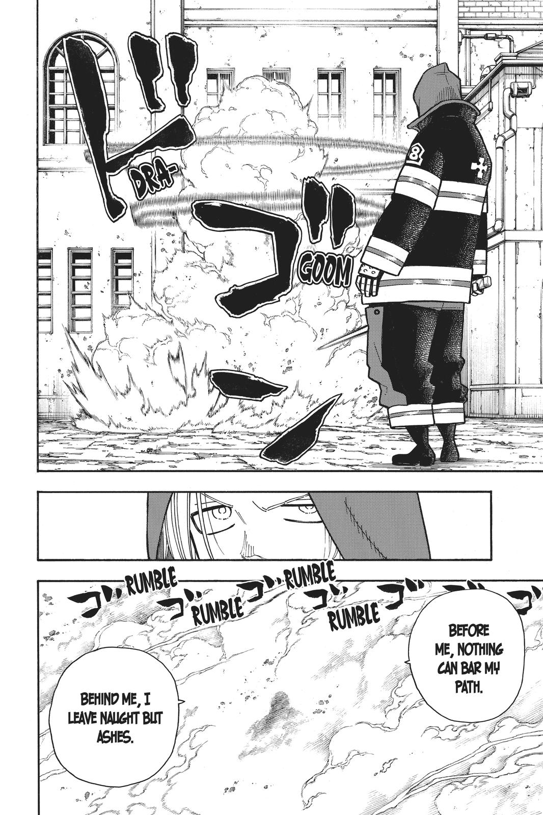 Read Fire Force (en) Manga Online