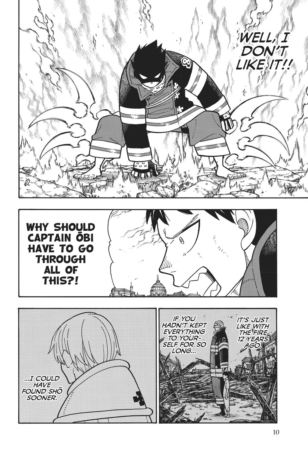 Read Fire Force (en) Manga Online