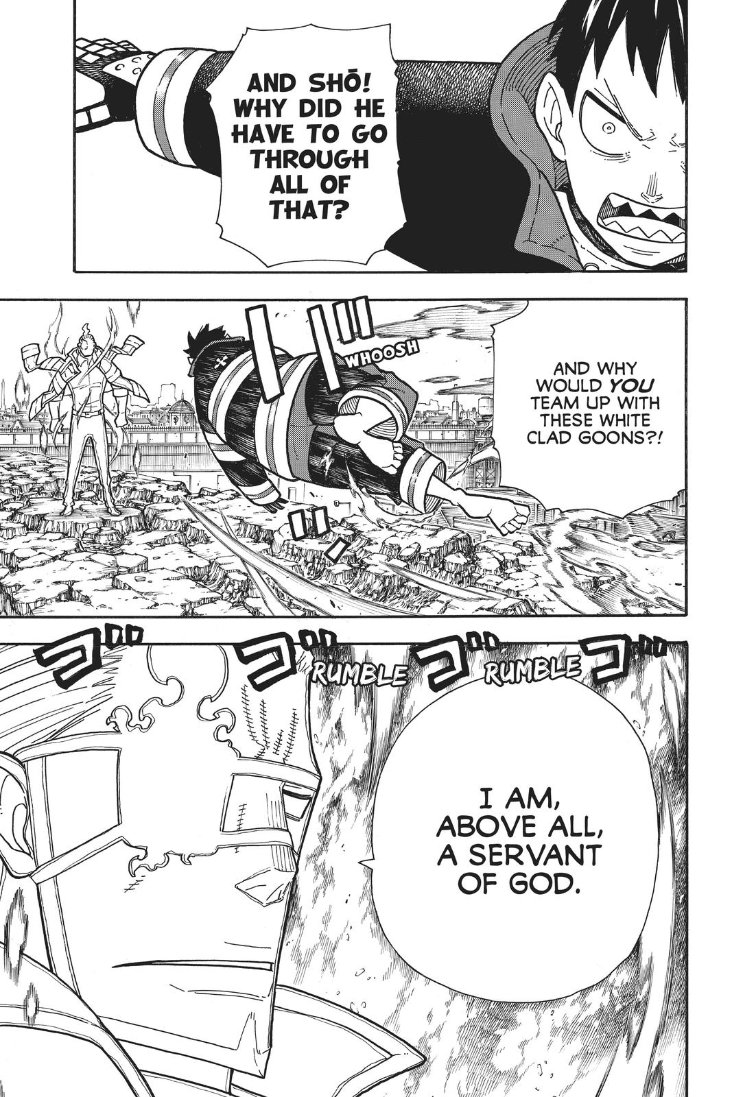 Read Fire Force (en) Manga Online