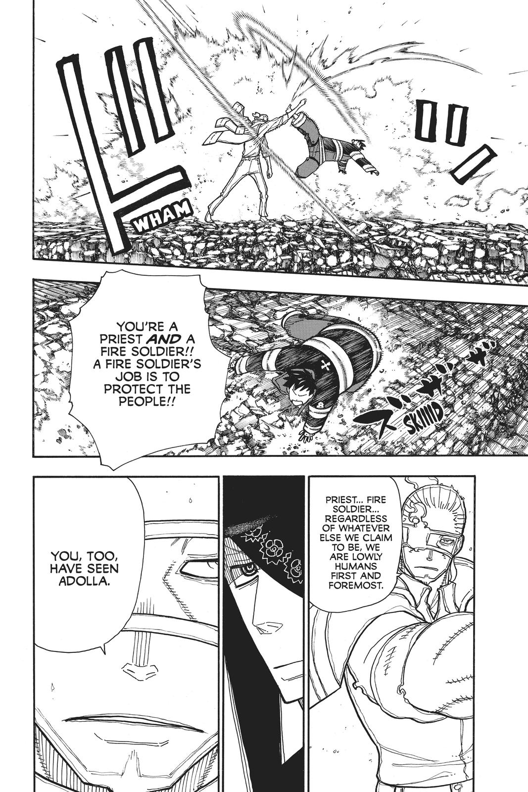 Read Fire Force (en) Manga Online