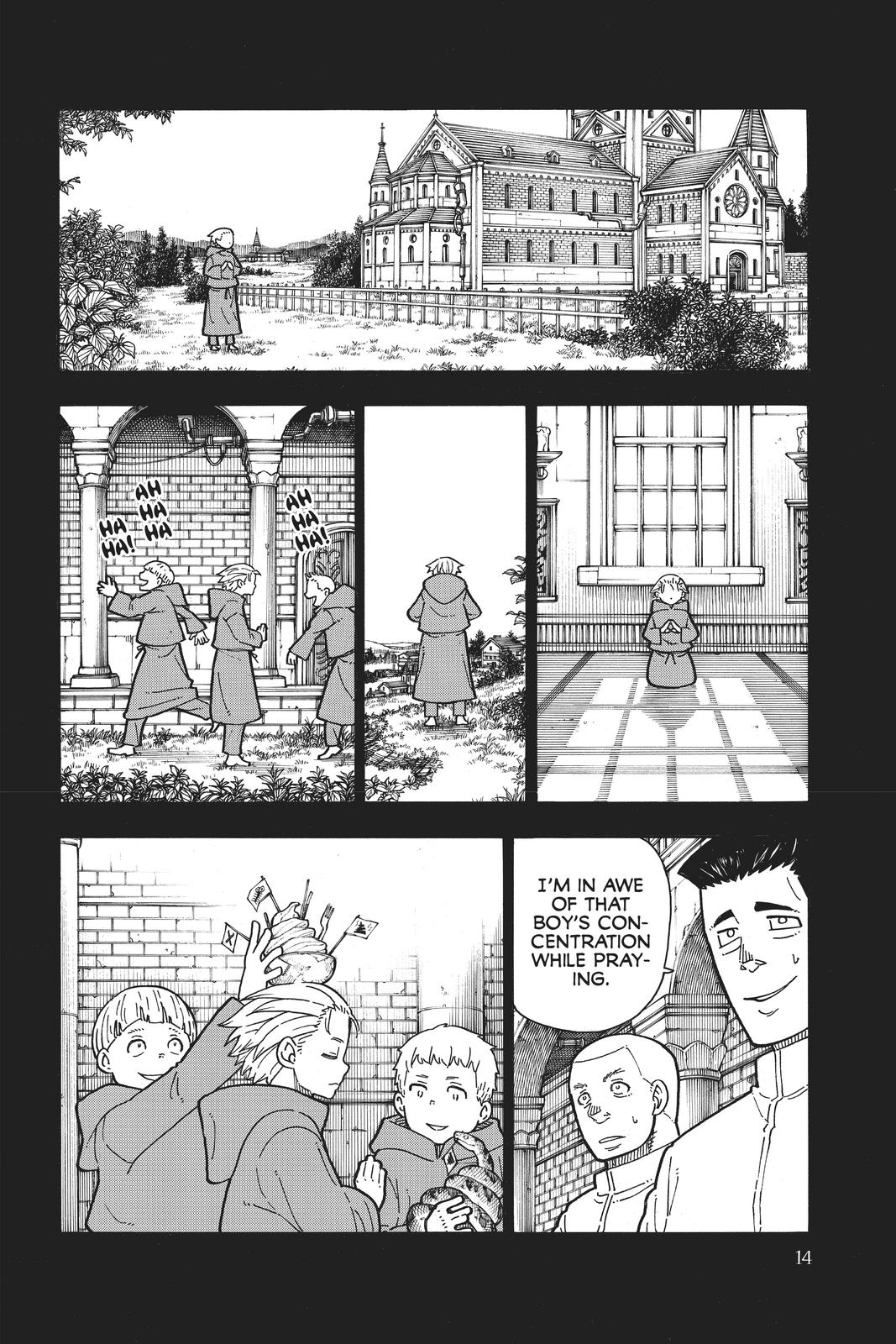 Read Fire Force (en) Manga Online