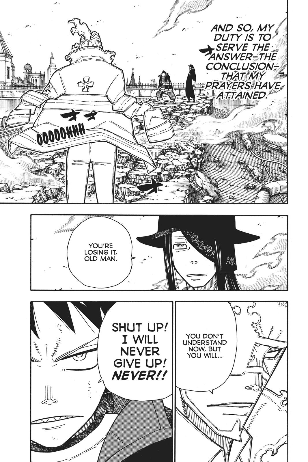 Read Fire Force (en) Manga Online