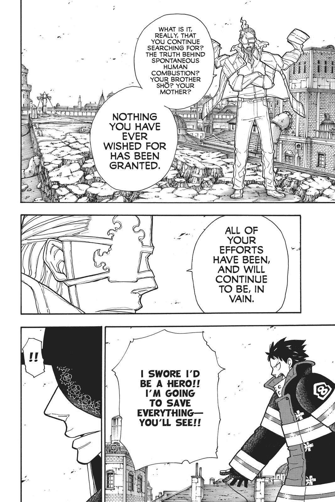 Read Fire Force (en) Manga Online