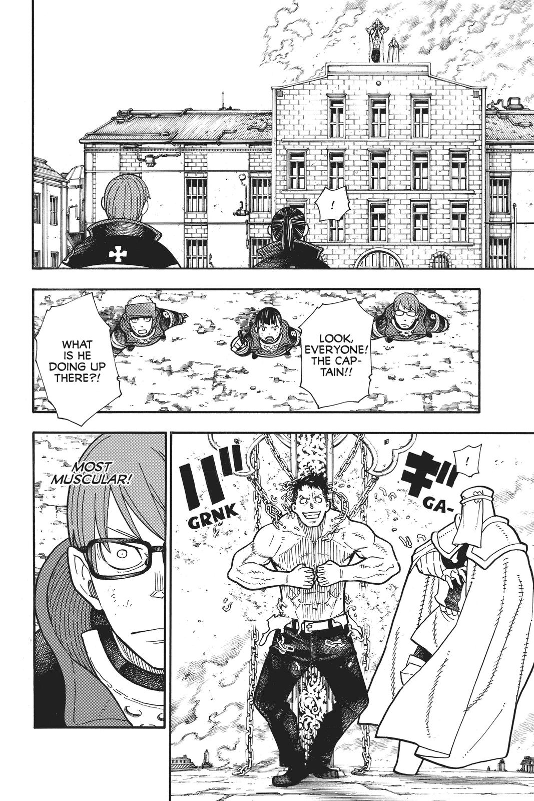 Read Fire Force (en) Manga Online