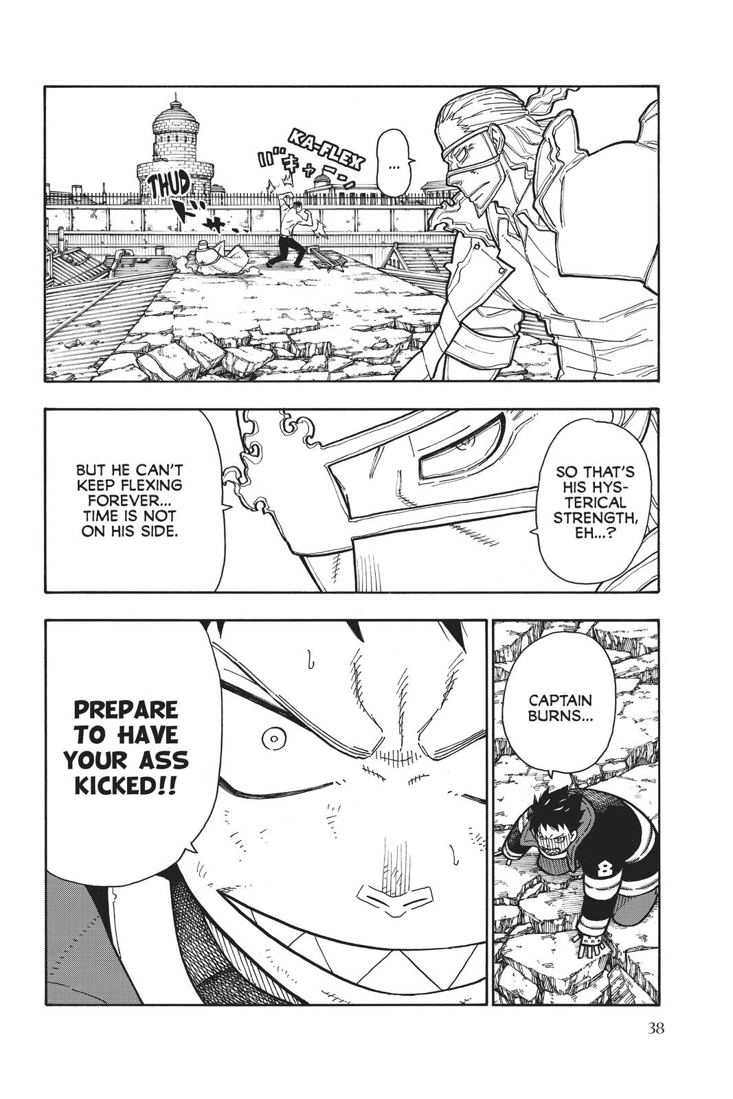 Read Fire Force (en) Manga Online