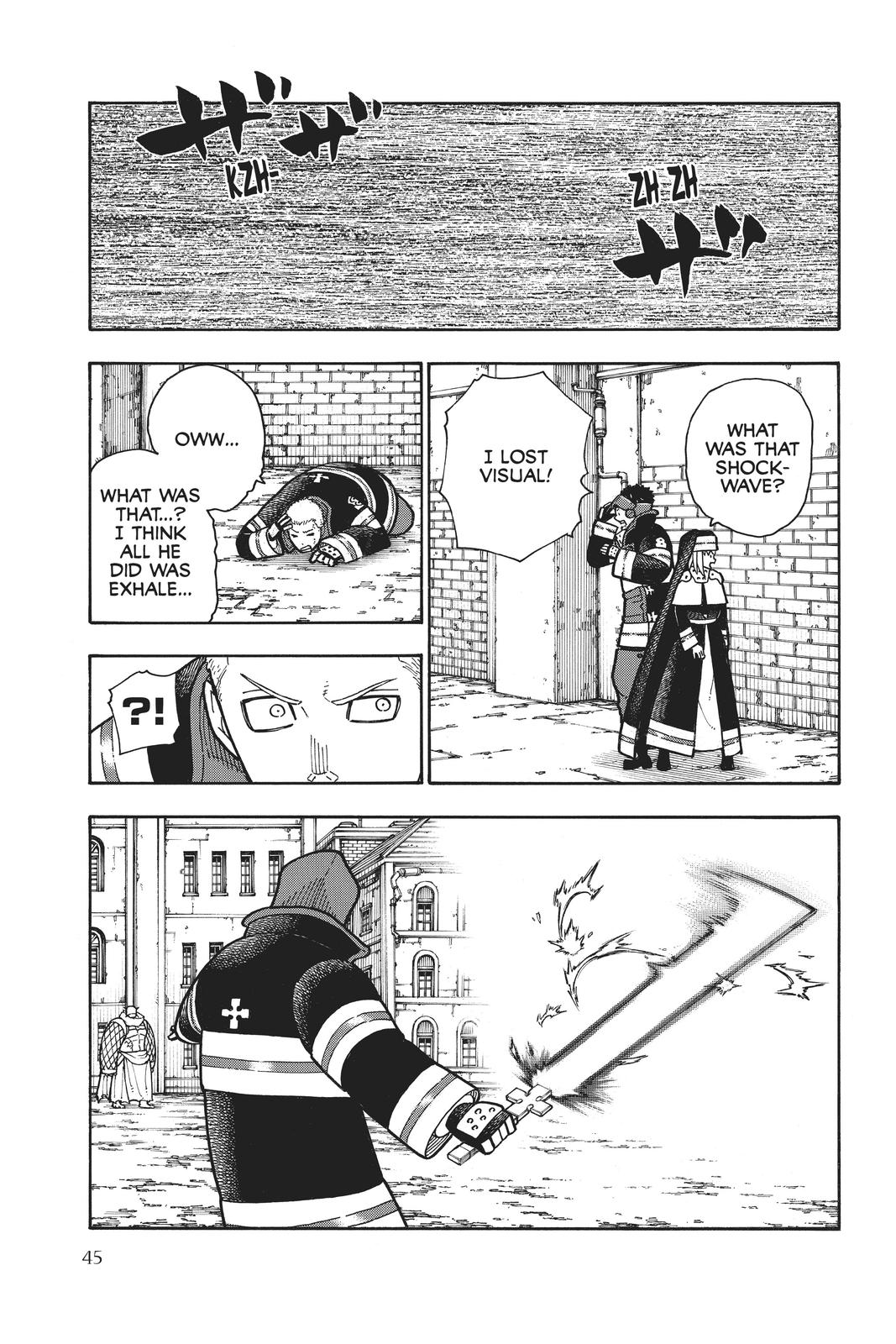 Read Fire Force (en) Manga Online