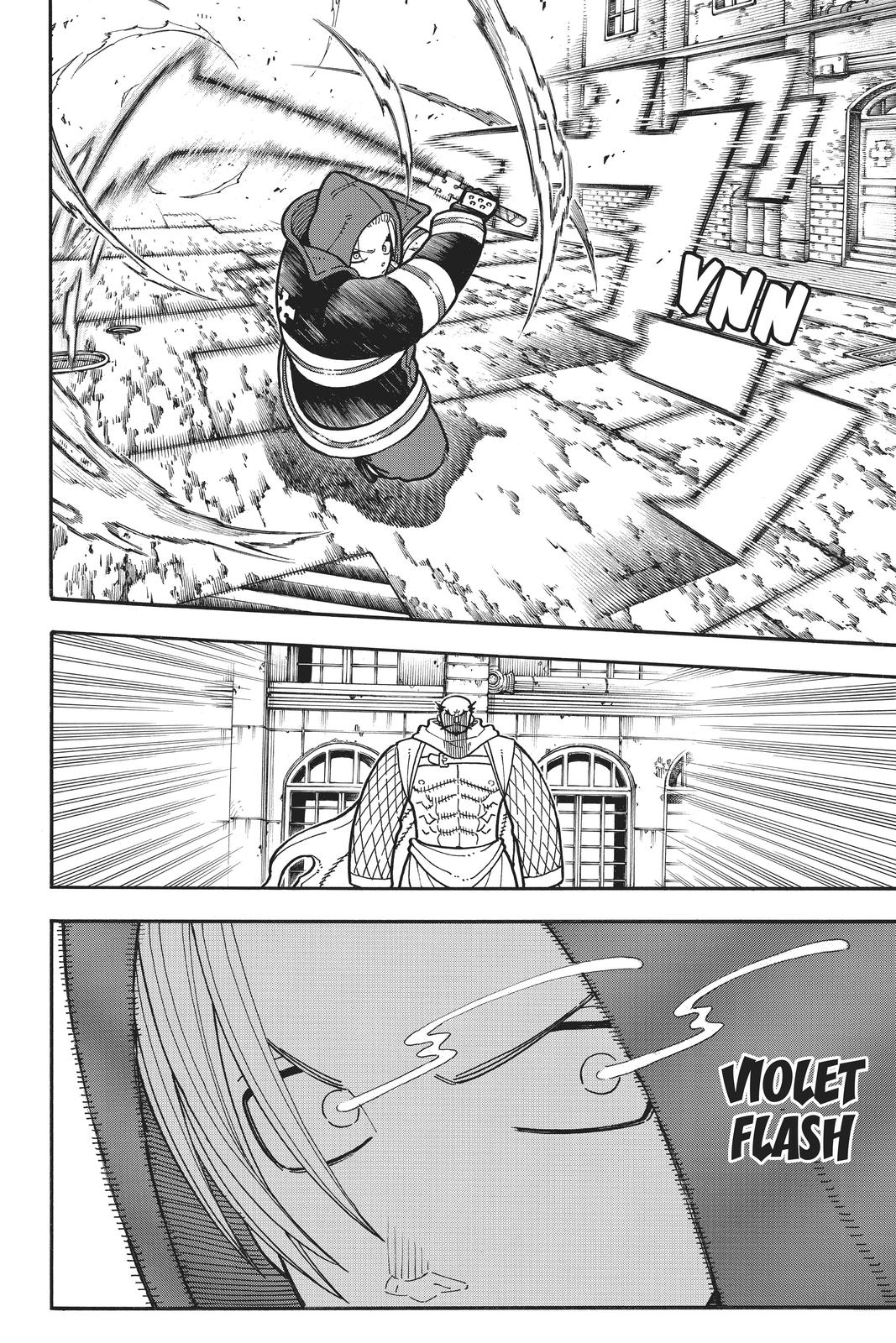 Read Fire Force (en) Manga Online