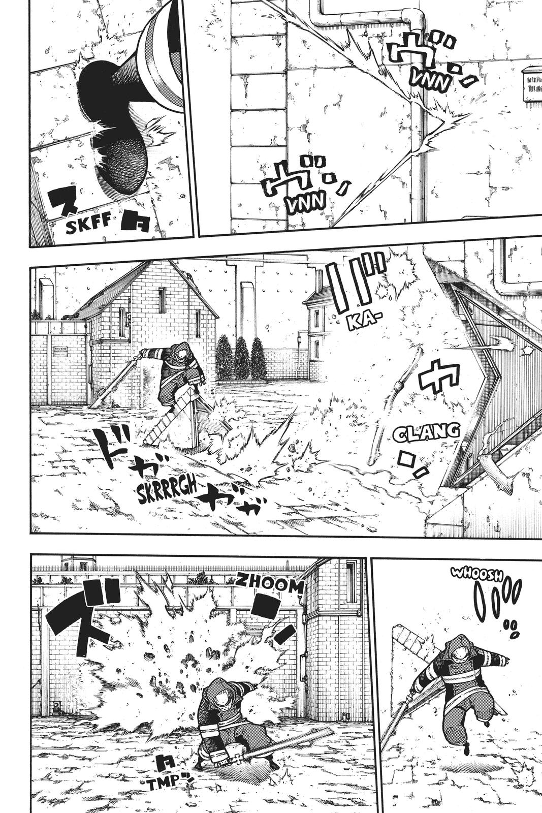 Read Fire Force (en) Manga Online