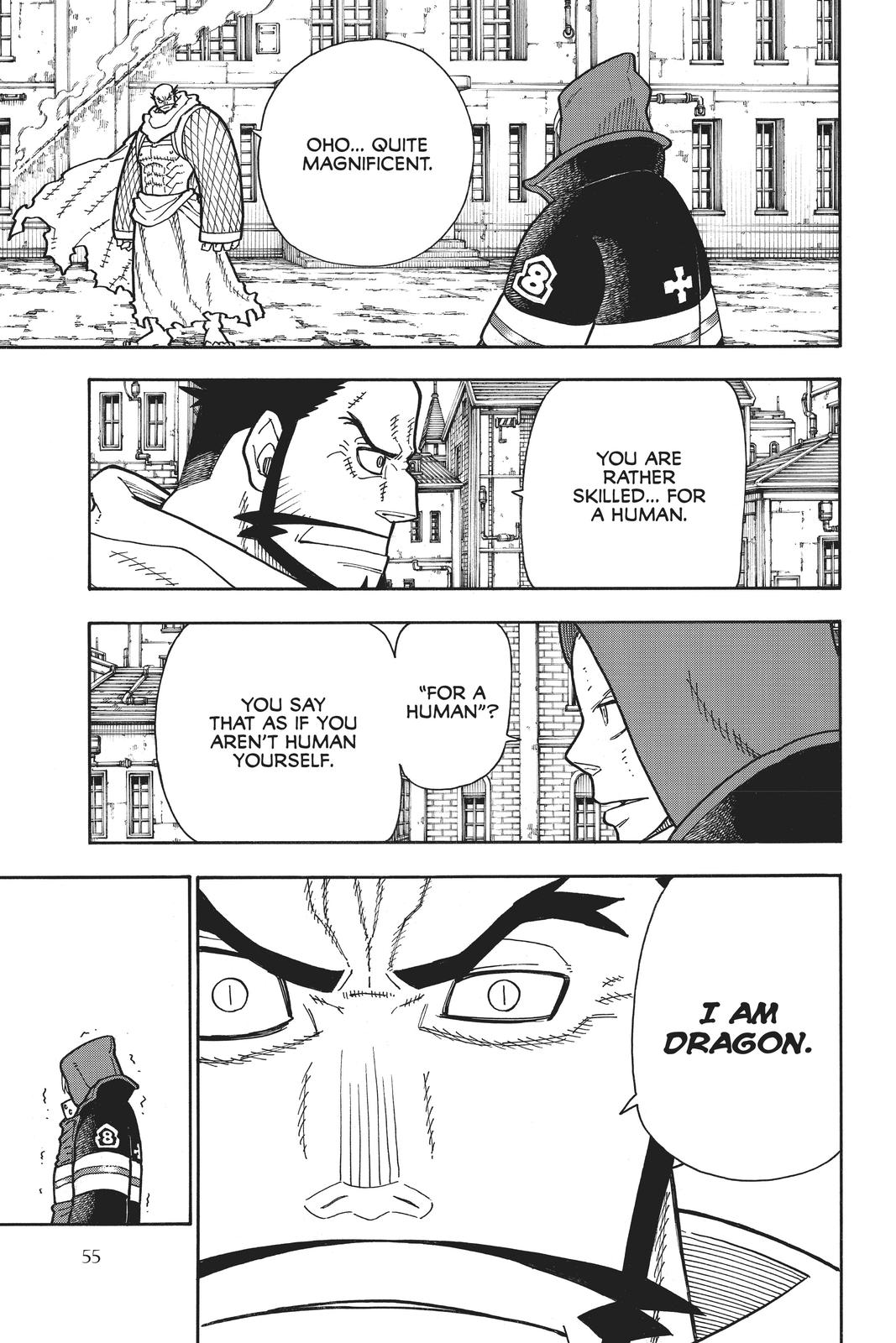 Read Fire Force (en) Manga Online