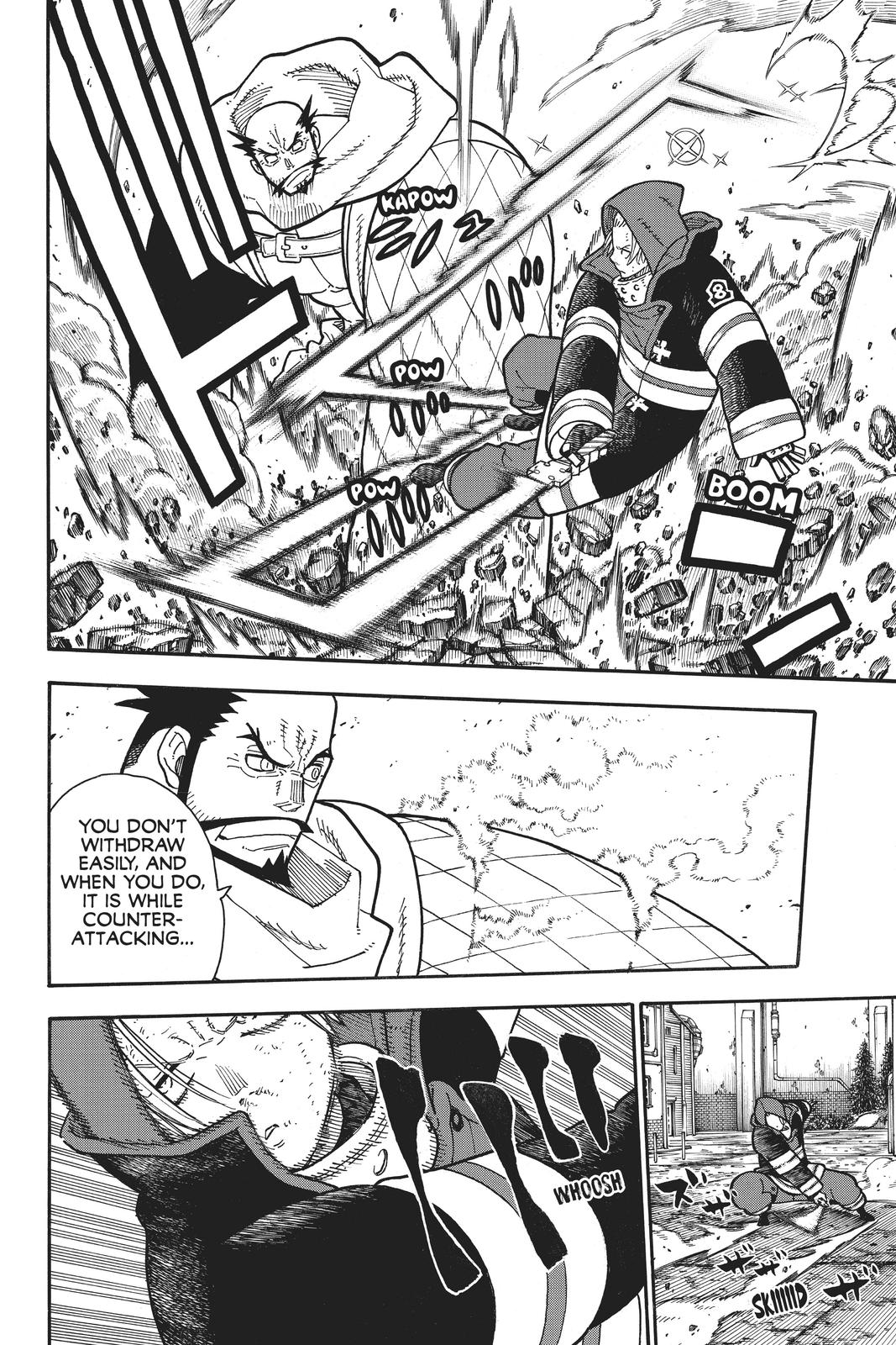 Read Fire Force (en) Manga Online