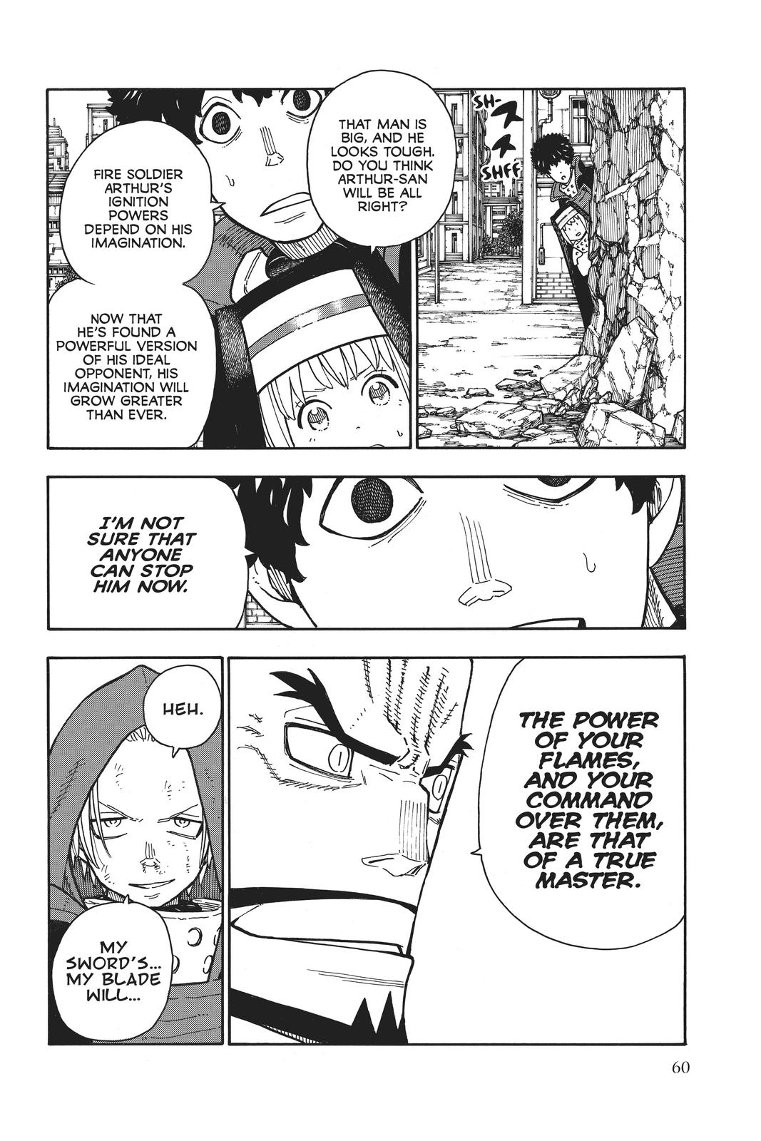 Read Fire Force (en) Manga Online