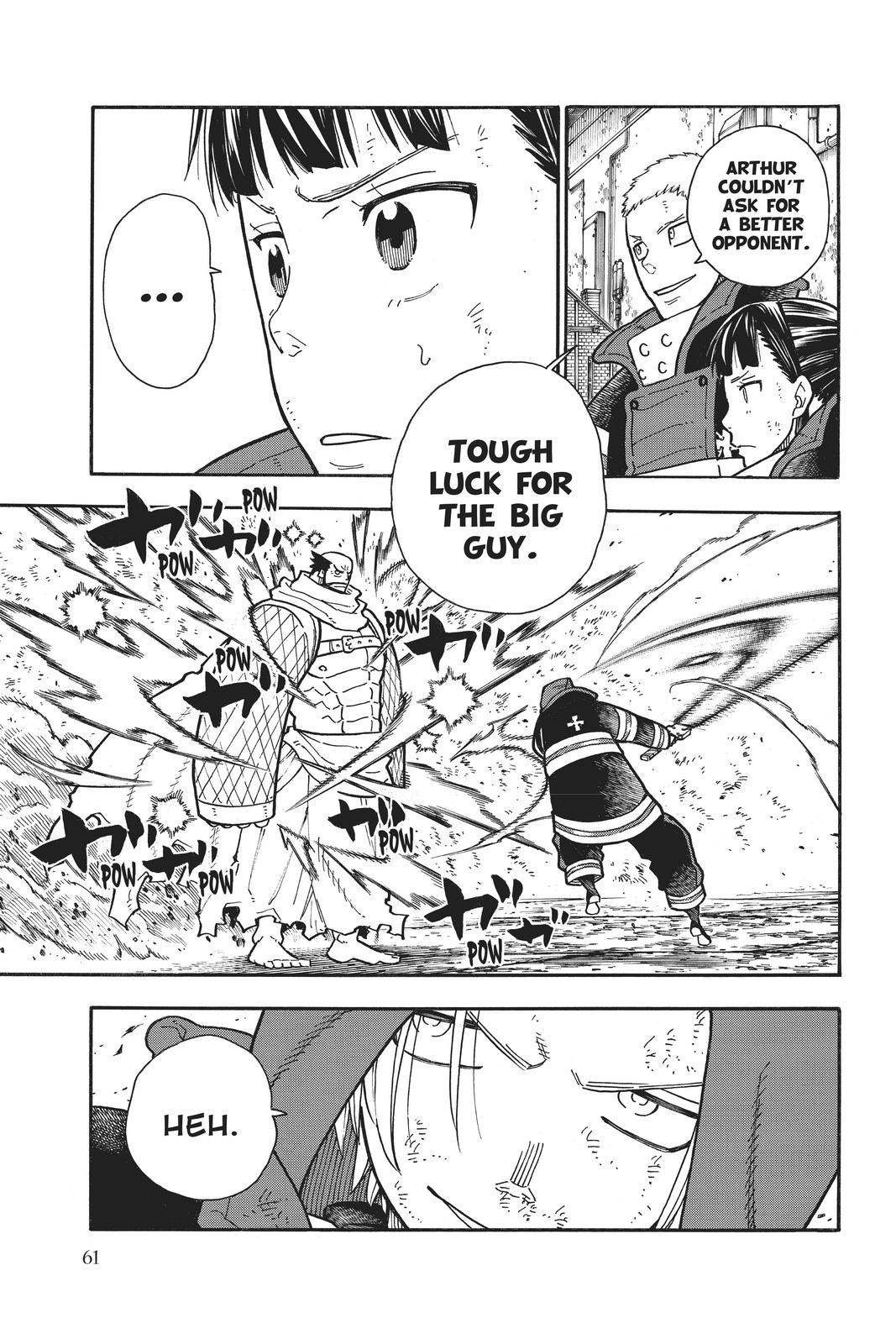 Read Fire Force (en) Manga Online