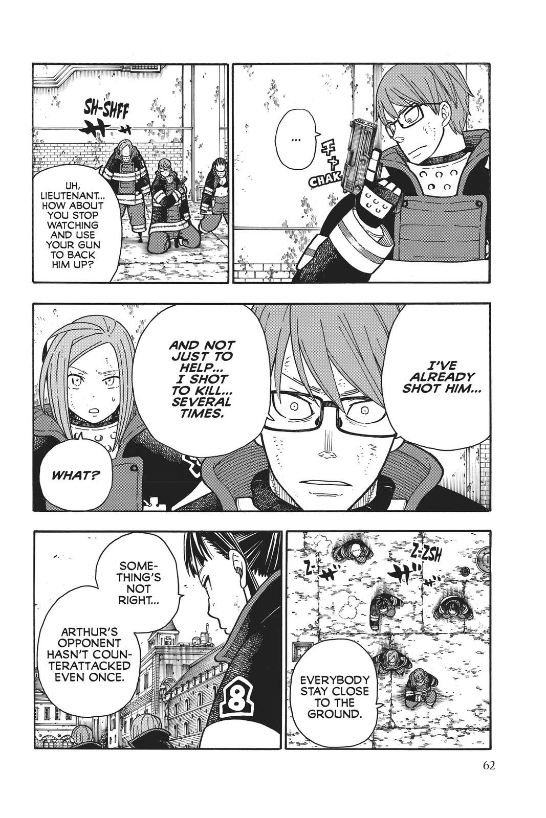 Read Fire Force (en) Manga Online
