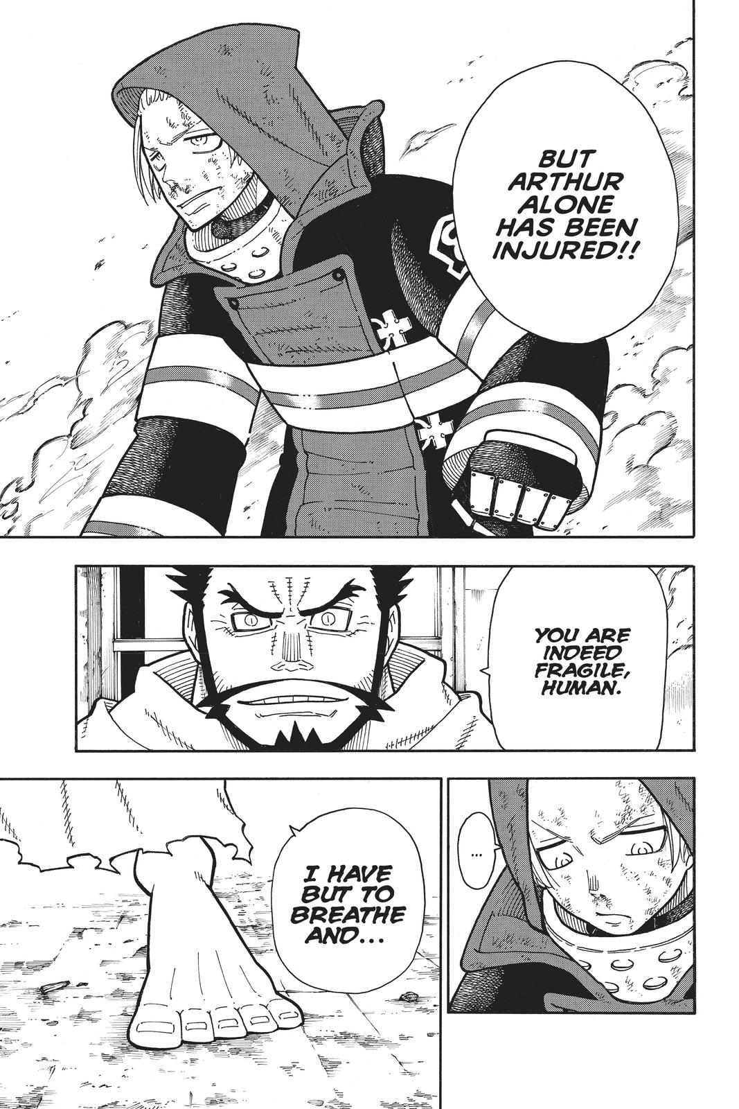 Read Fire Force (en) Manga Online