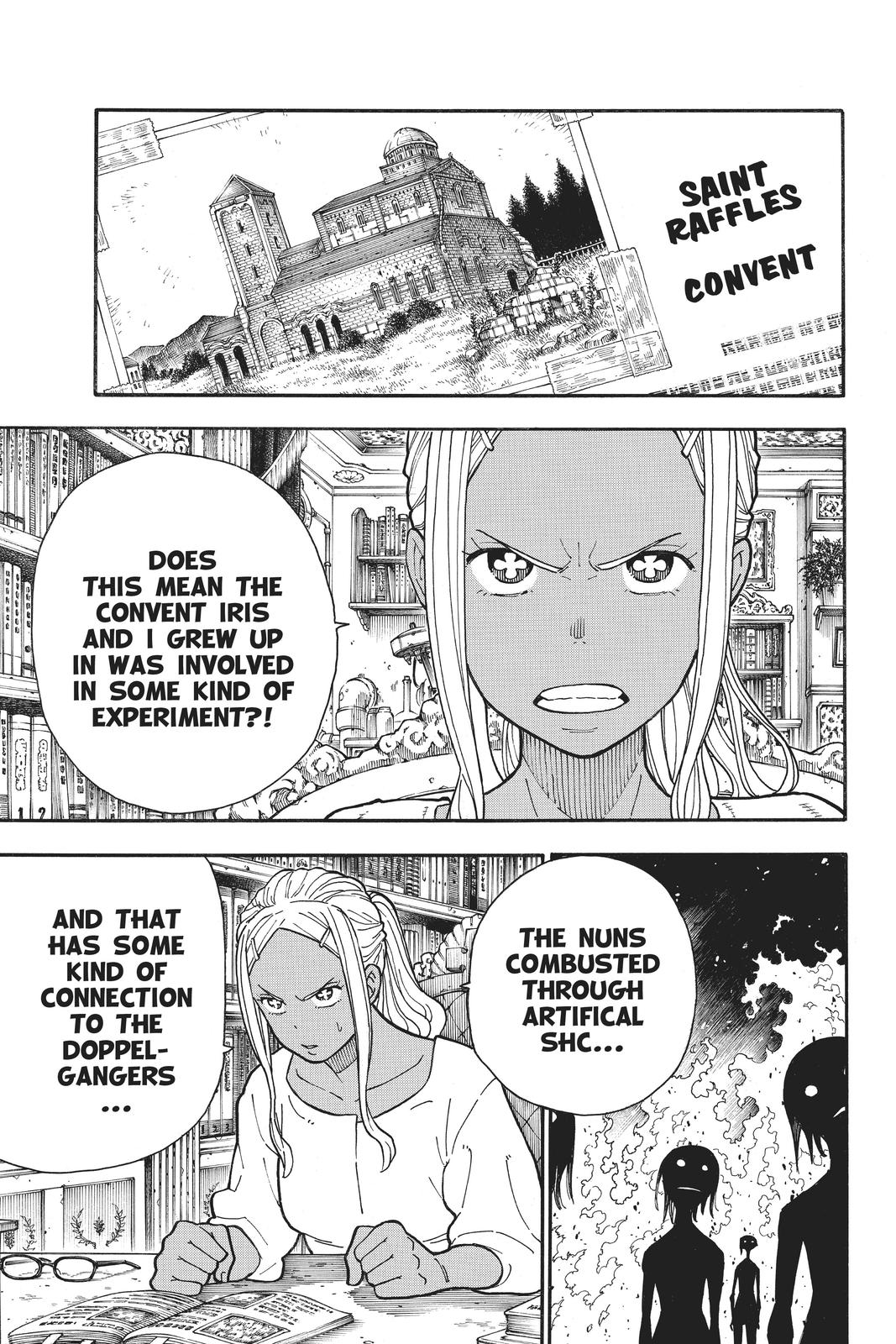 Read Fire Force (en) Manga Online