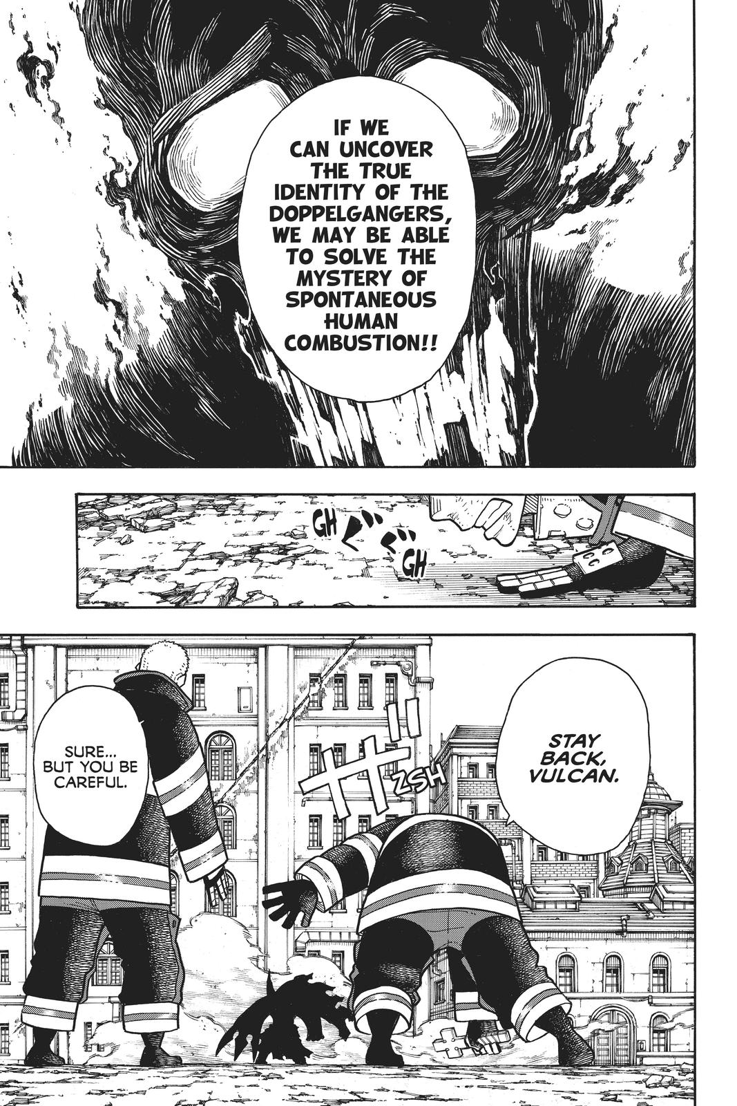 Read Fire Force (en) Manga Online