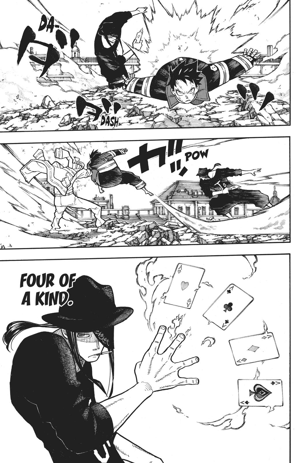 Read Fire Force (en) Manga Online
