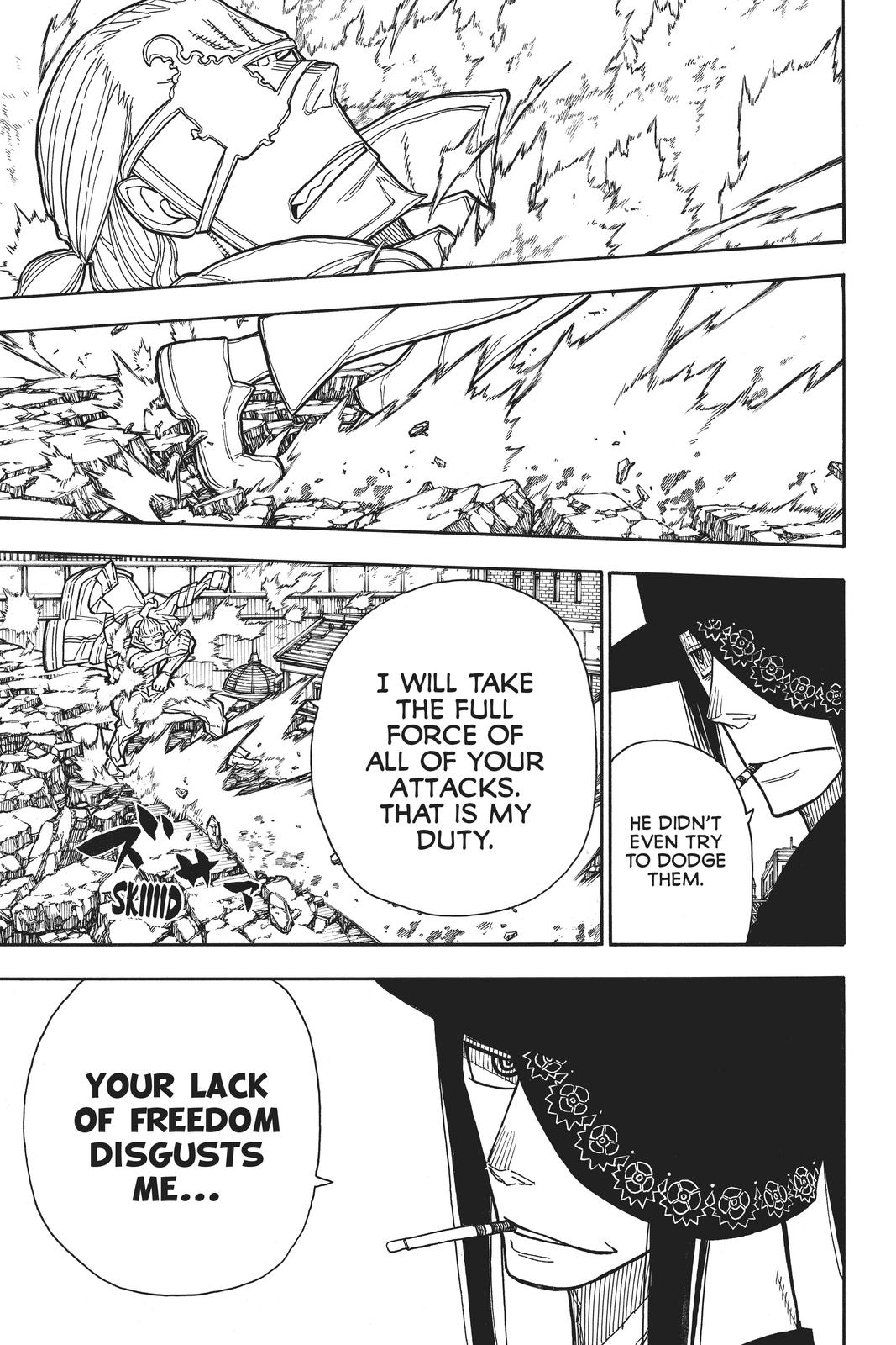 Read Fire Force (en) Manga Online