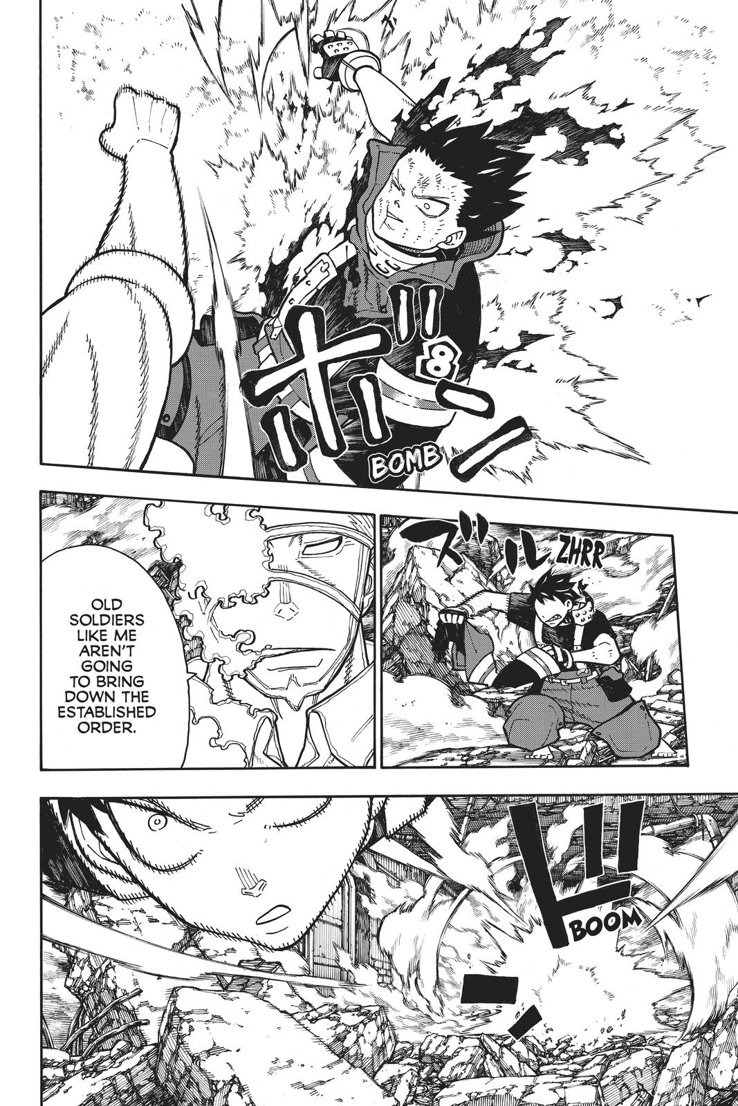 Read Fire Force (en) Manga Online