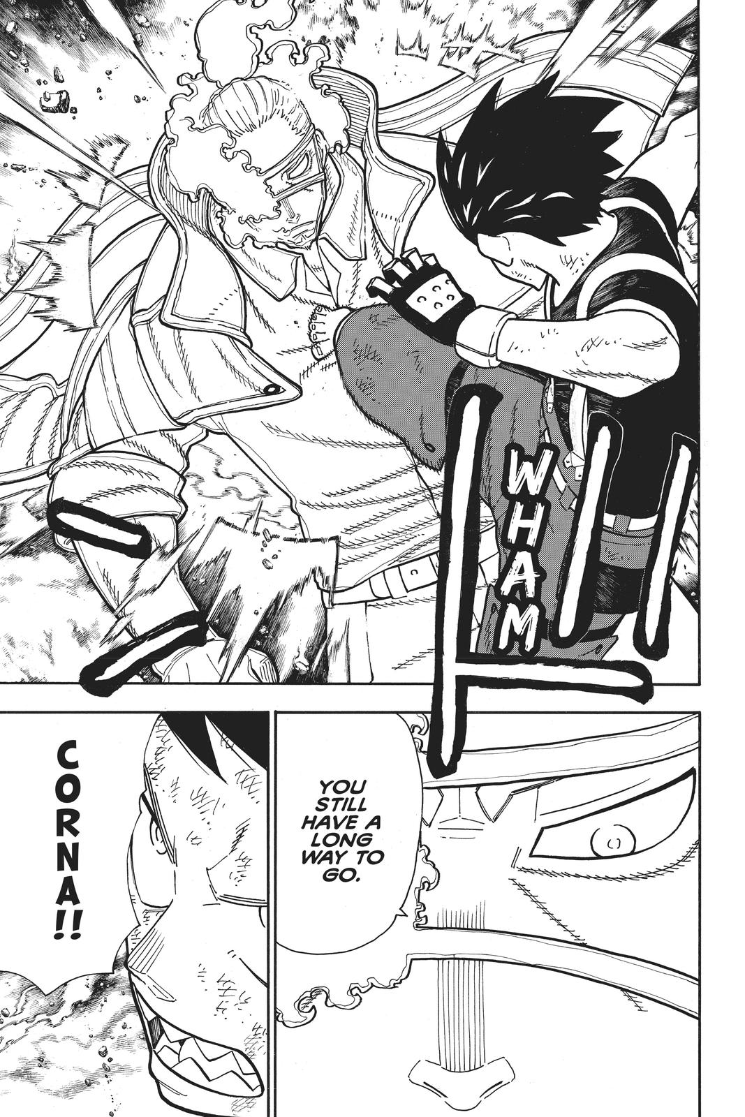 Read Fire Force (en) Manga Online