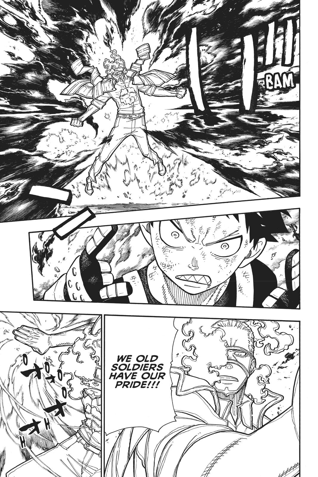 Read Fire Force (en) Manga Online