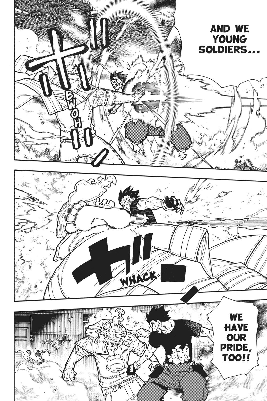 Read Fire Force (en) Manga Online