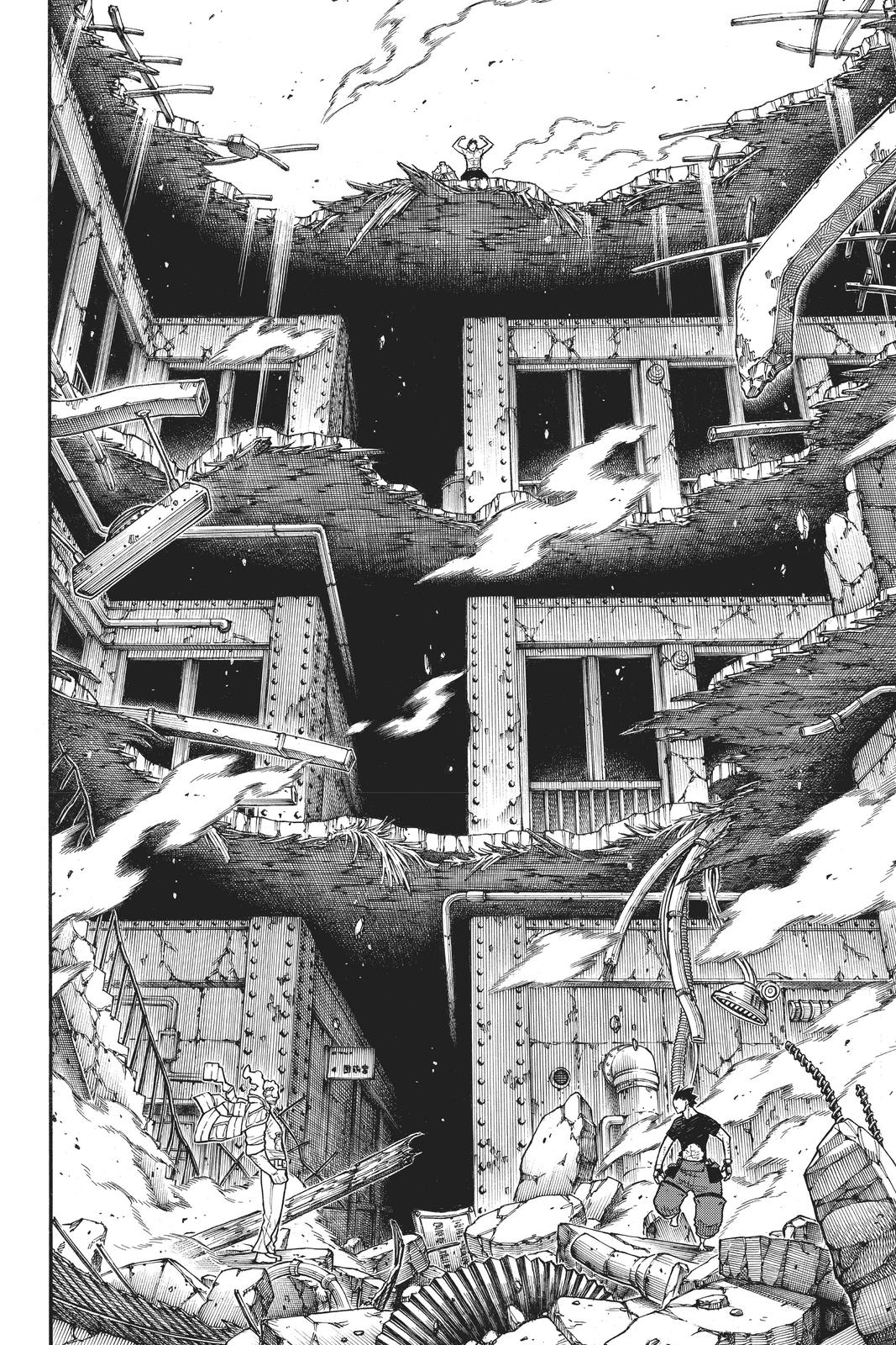 Read Fire Force (en) Manga Online