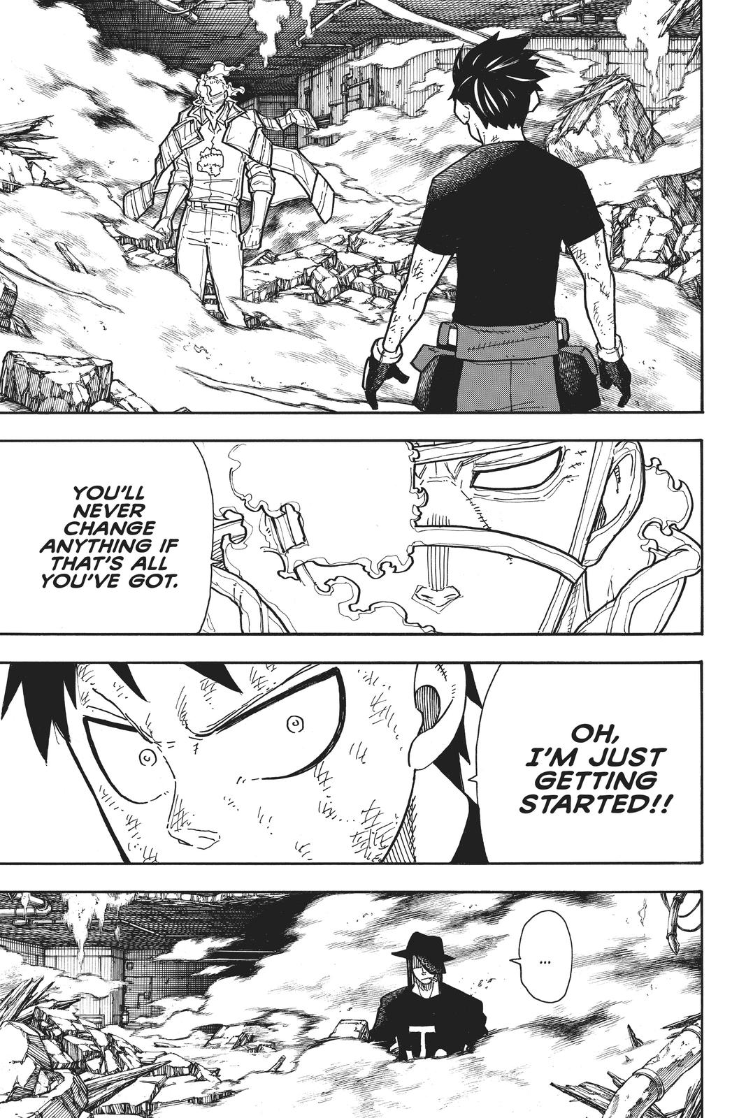 Read Fire Force (en) Manga Online