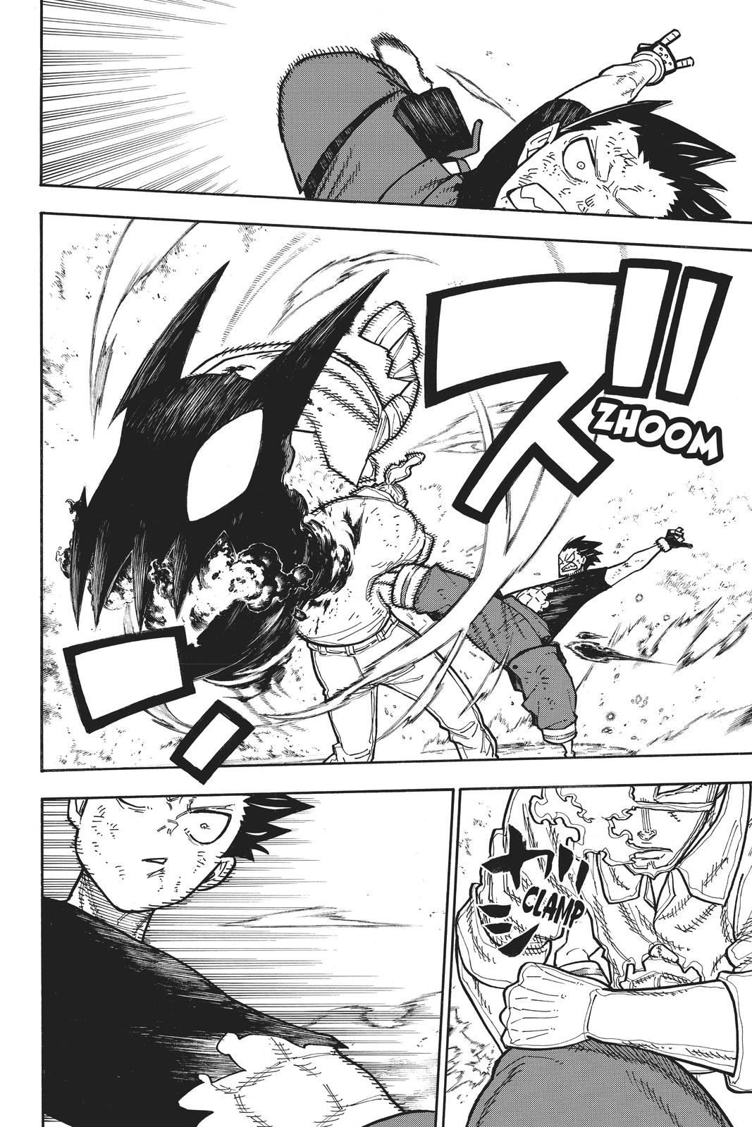 Read Fire Force (en) Manga Online