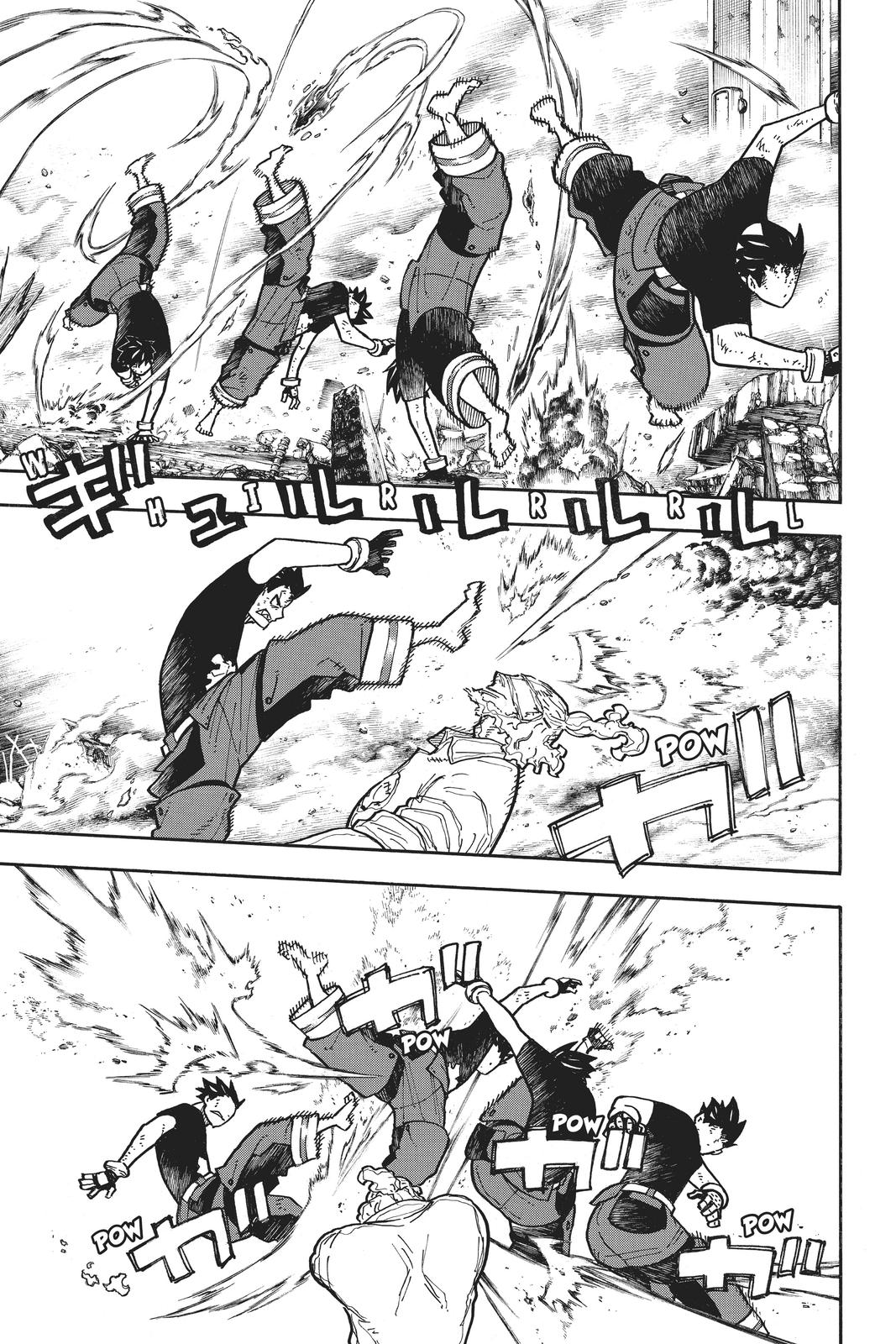 Read Fire Force (en) Manga Online