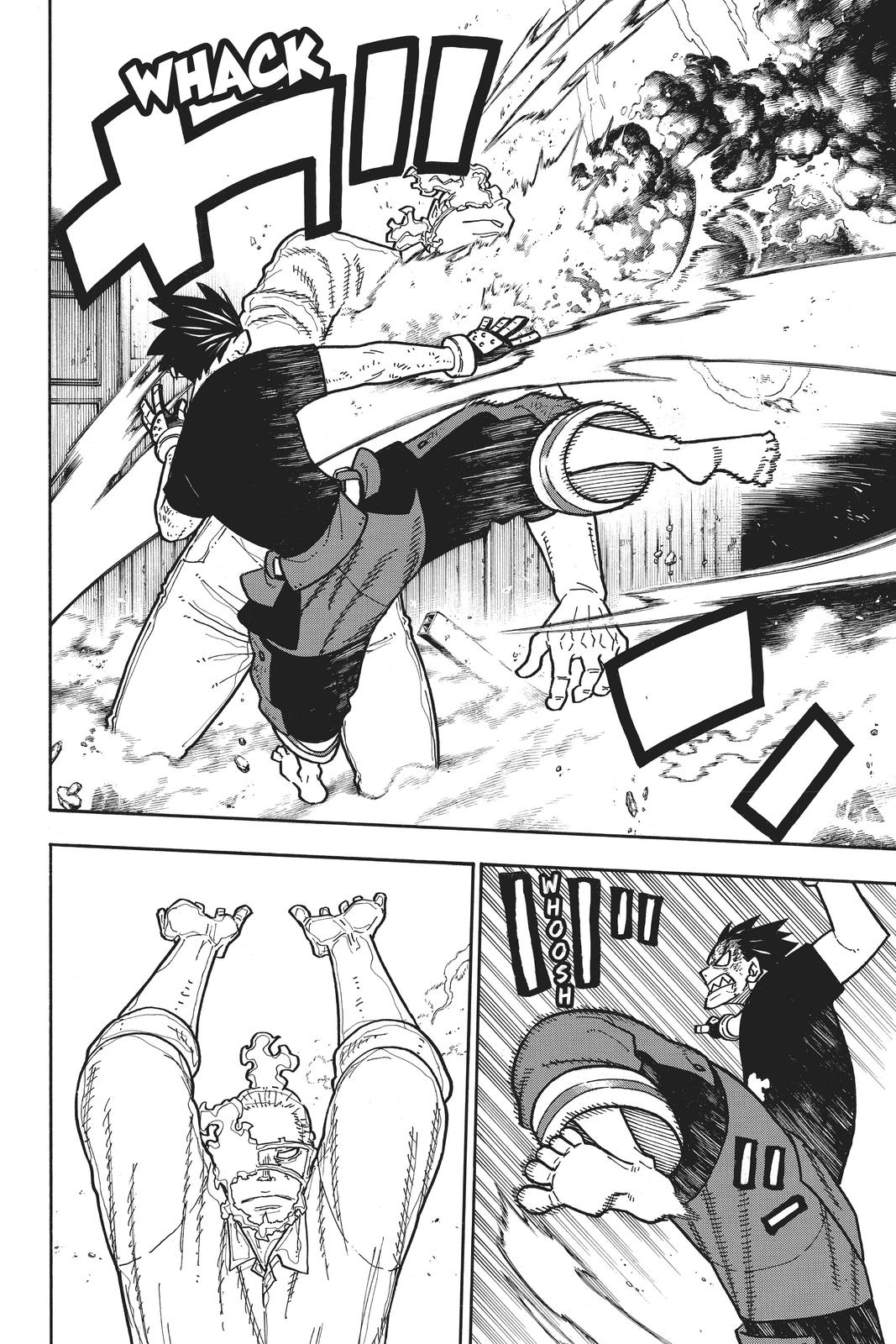Read Fire Force (en) Manga Online