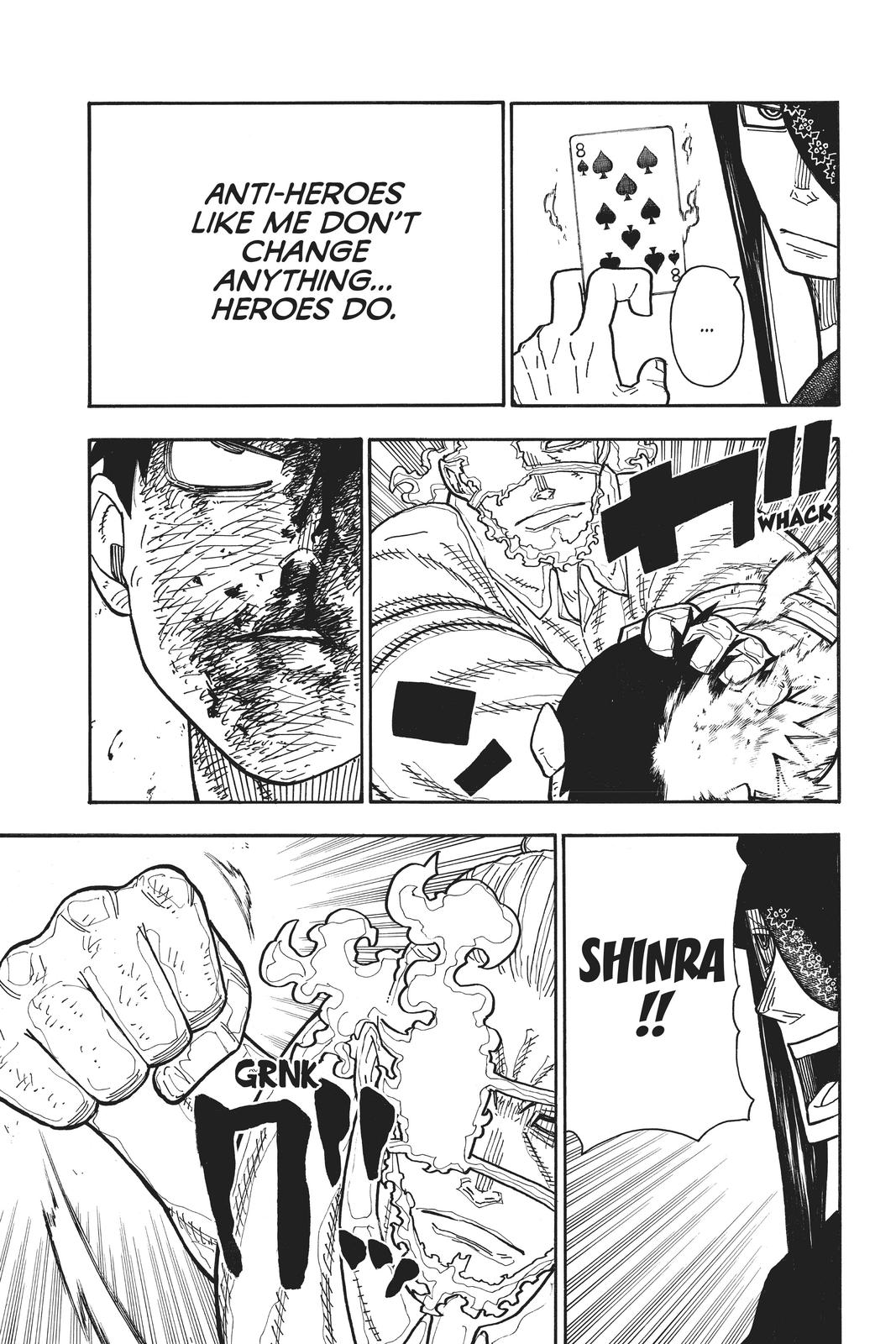 Read Fire Force (en) Manga Online