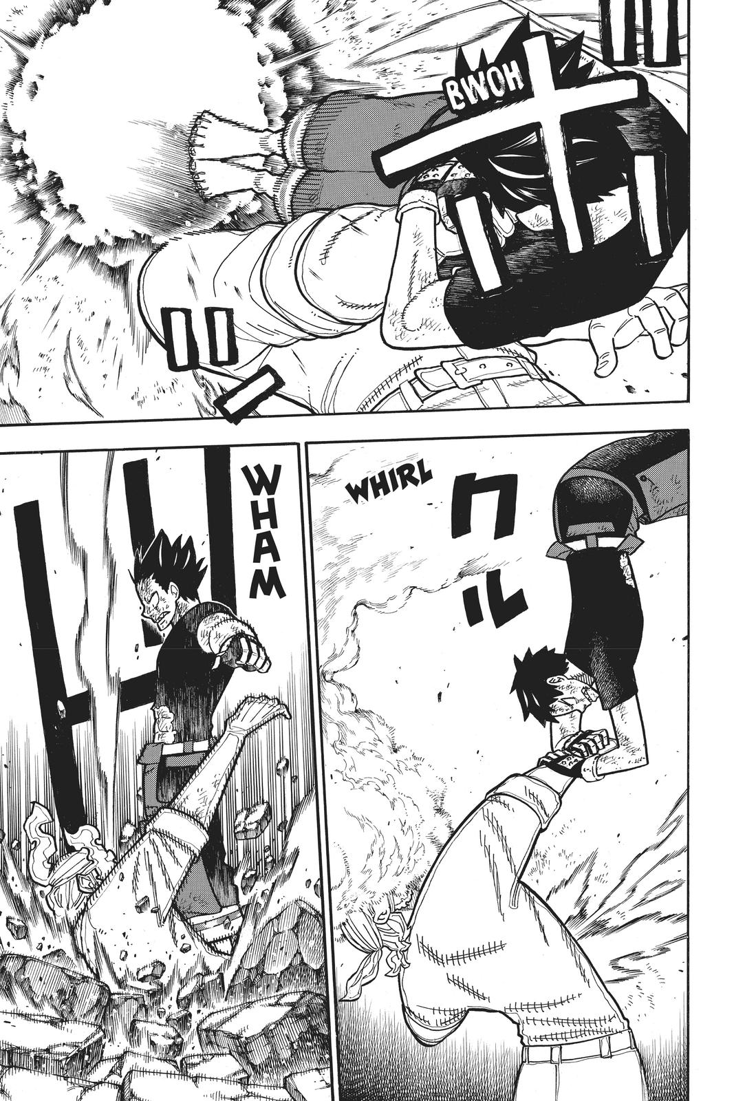 Read Fire Force (en) Manga Online