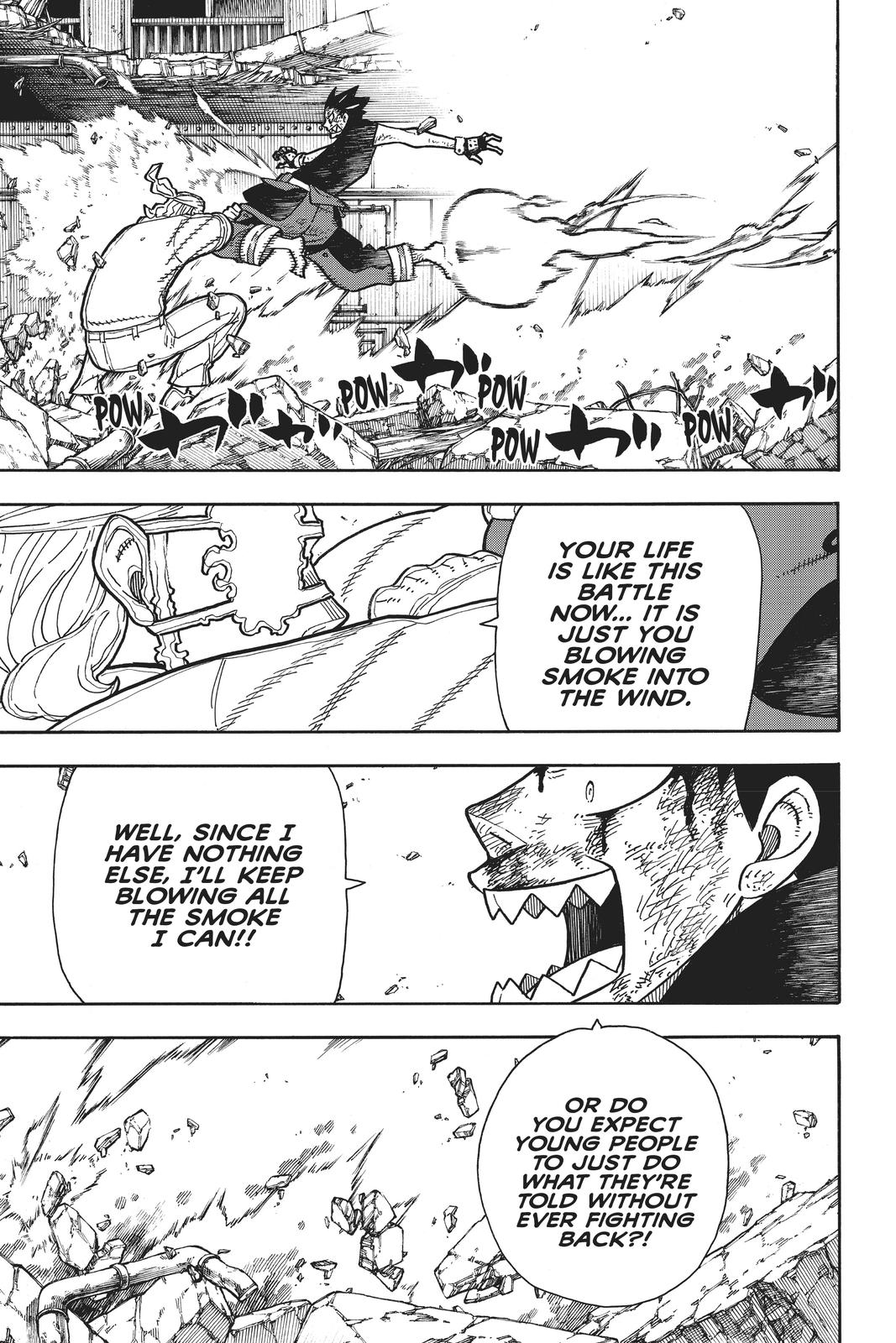 Read Fire Force (en) Manga Online
