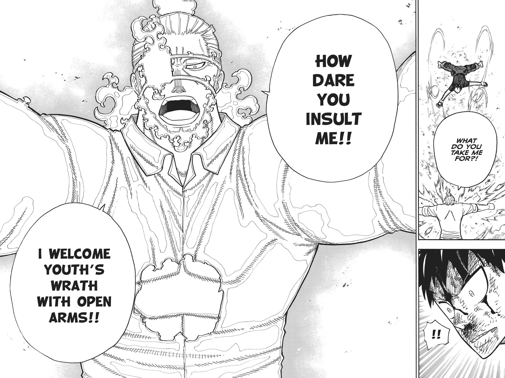 Read Fire Force (en) Manga Online