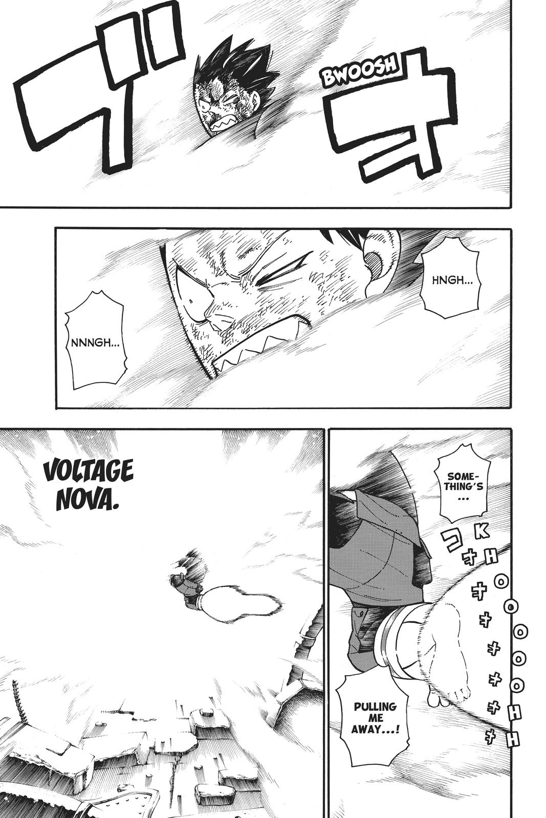 Read Fire Force (en) Manga Online