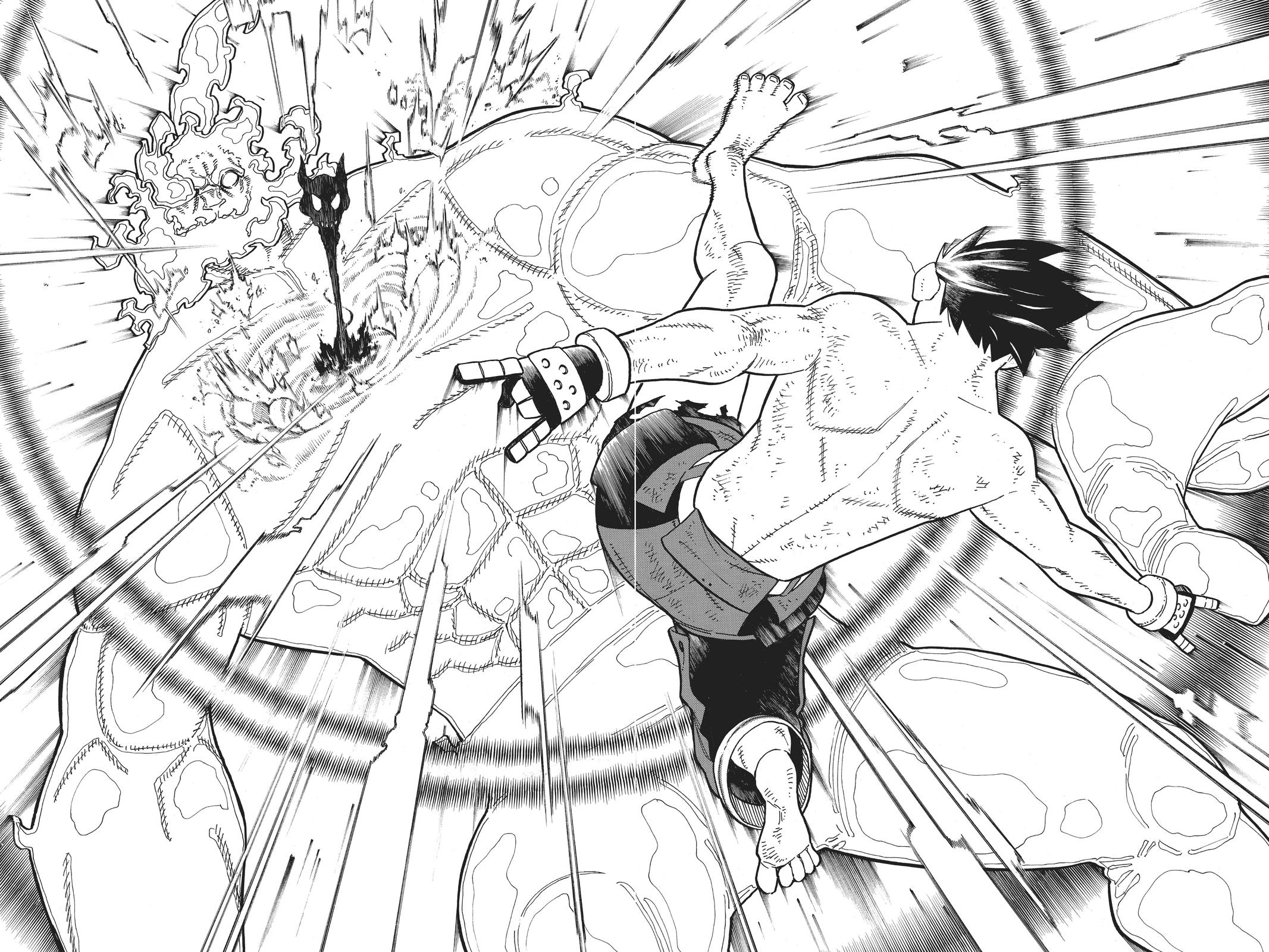 Read Fire Force (en) Manga Online