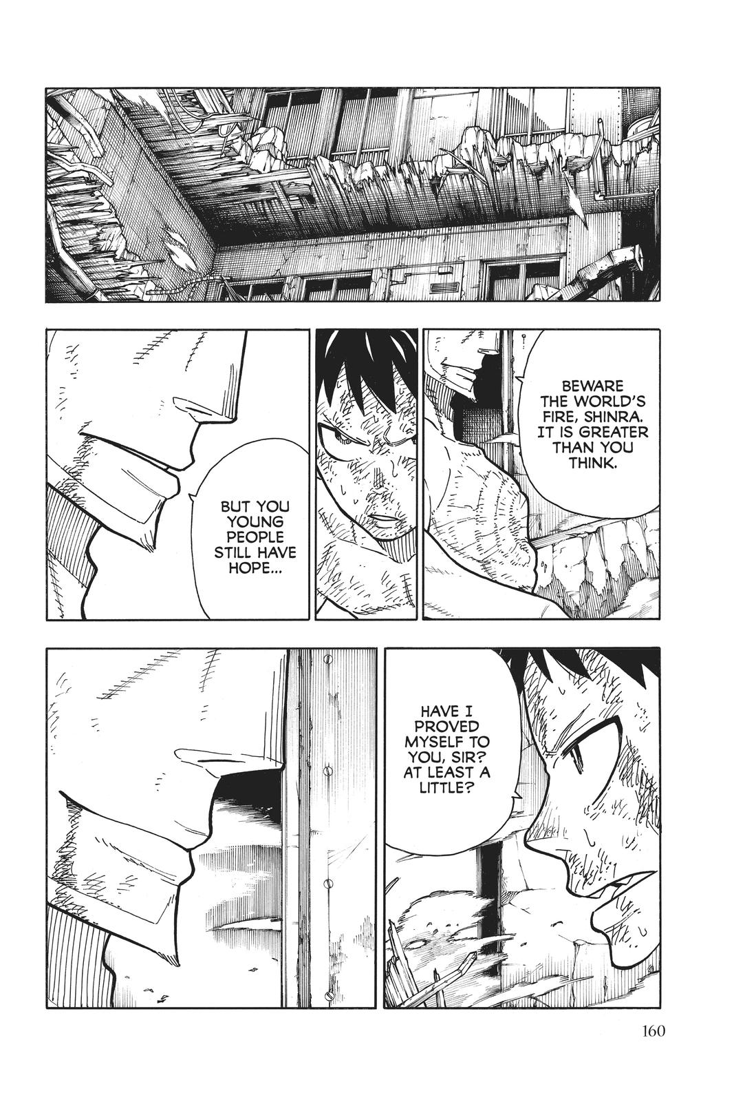Read Fire Force (en) Manga Online
